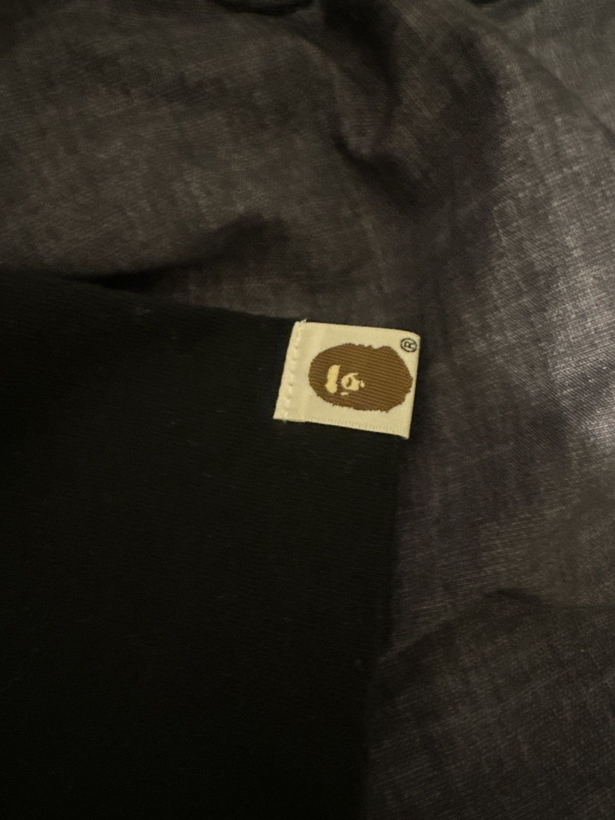 Bape Black Bape T-Shirt Size US M / EU 48-50 / 2 - 5 Thumbnail