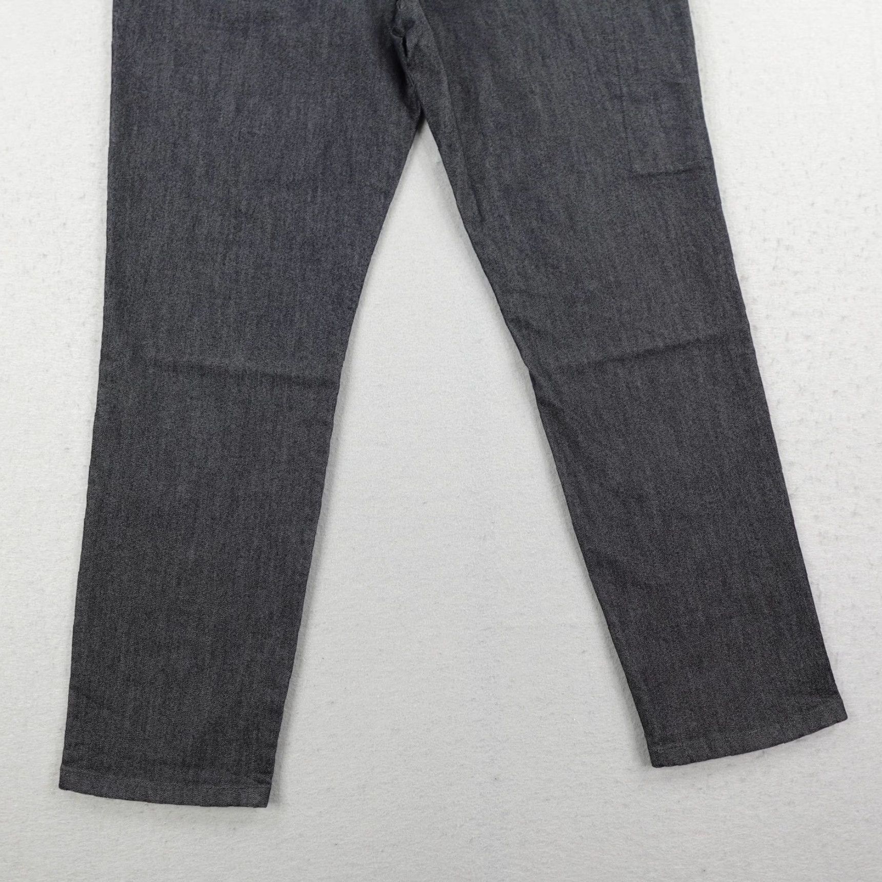 Vintage BYLT Performance Chino Pants Mens 38 Charcoal Gray Regular Fit Tapered Casual Golf Size US 38 / EU 54 - 6 Thumbnail