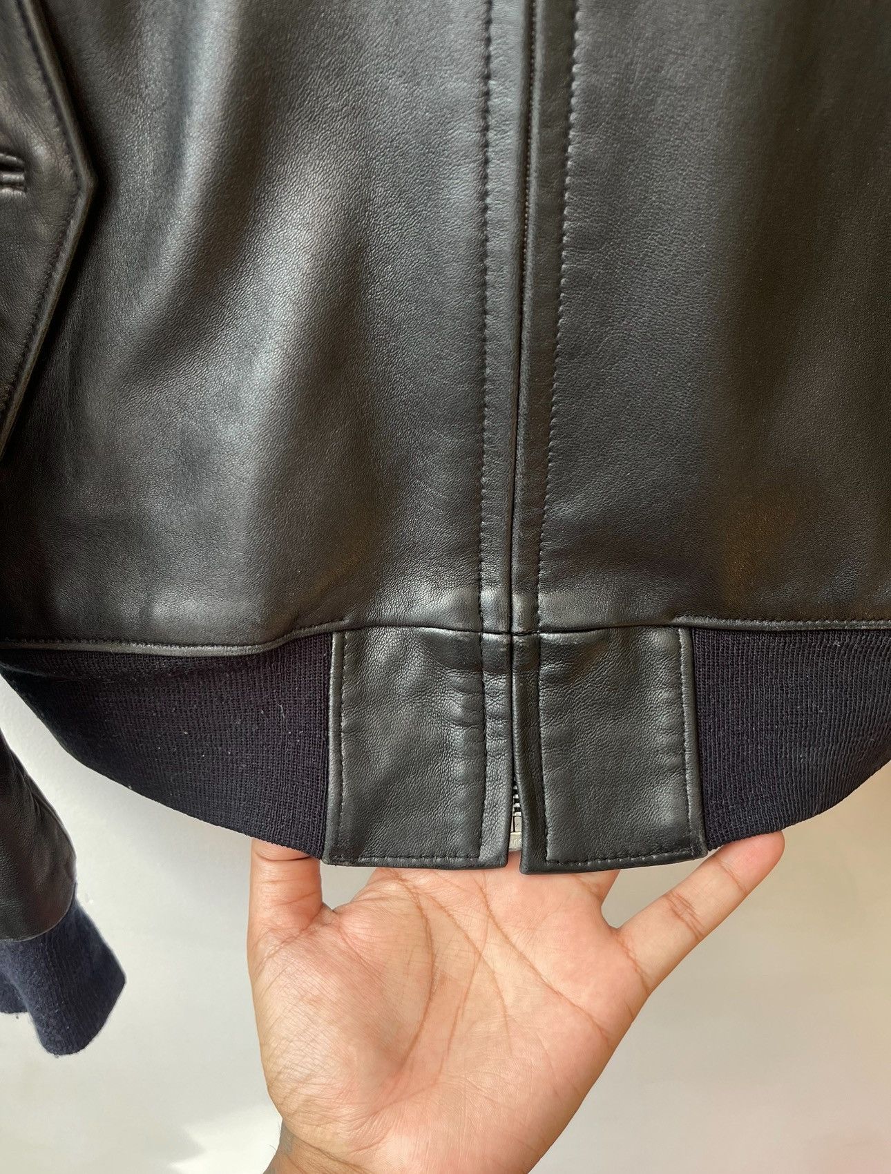 Falcon Garments Temple Of Jawnz x Falcon Garments Leather Jacket Size US M / EU 48-50 / 2 - 3 Thumbnail
