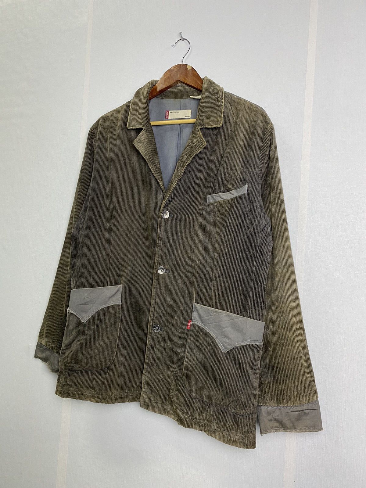 Levi's × Levi's Vintage Clothing × Vintage Vintage Levis corduroy jacket Size US L / EU 52-54 / 3 - 3 Thumbnail