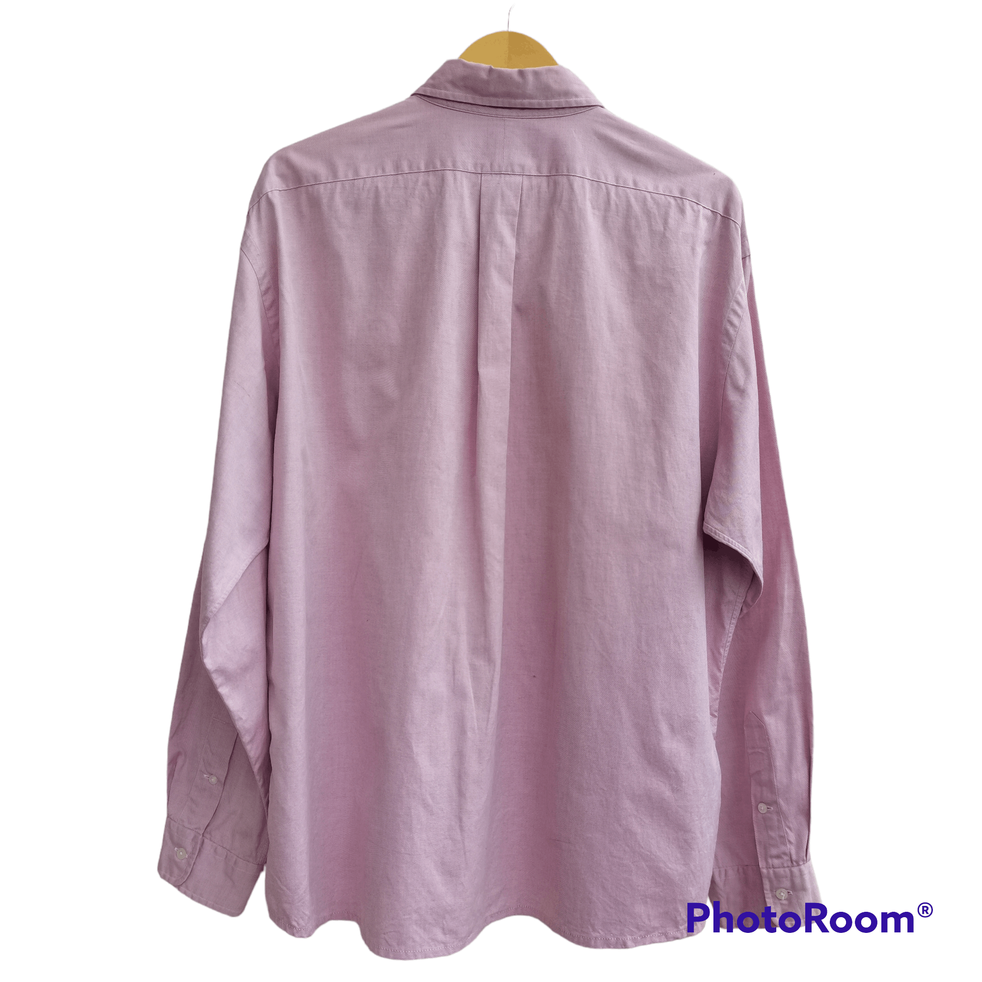 Ralph Lauren × Vintage Vintage Ralph Lauren Yarmouth Pink Shirt Size US XL / EU 56 / 4 - 4 Thumbnail