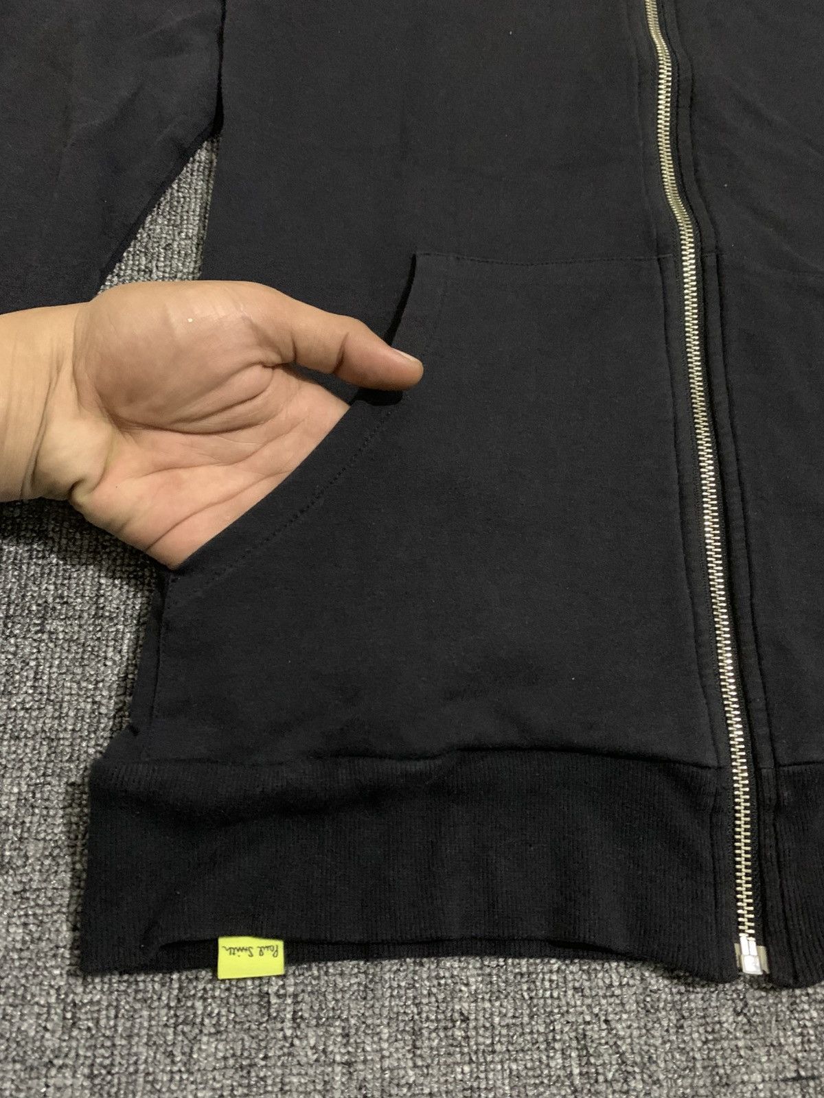 Japanese Brand PAUL SMITH FULL BLACK ZIP JACKET FUR HOOD LGB STYLE Size M / US 6-8 / IT 42-44 - 6 Thumbnail