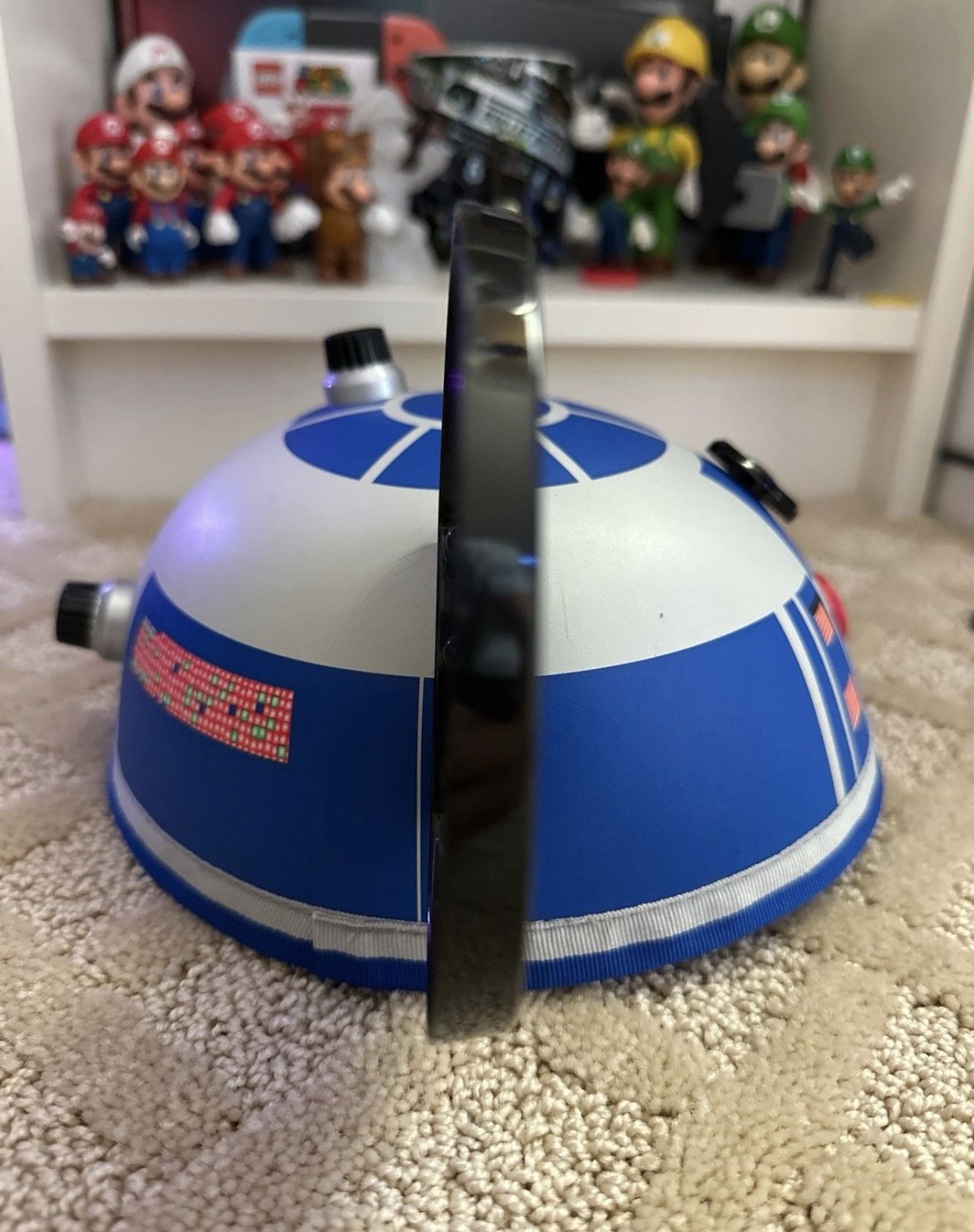 Disney Disneyparks Star Wars R2-D2 Mickey Mouse Hat Size ONE SIZE - 4 Thumbnail