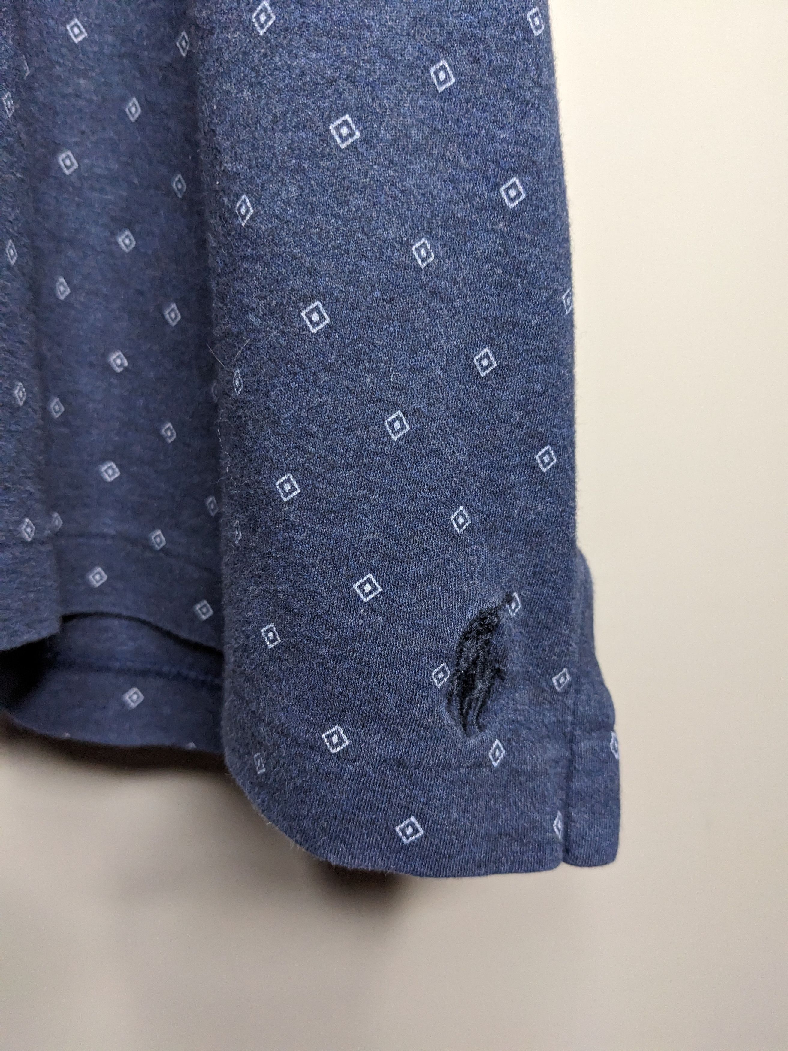 Polo Ralph Lauren Polo Ralph Lauren Geometric Shirt Mens Size 4XB Small Pony Size US XXL / EU 58 / 5 - 3 Thumbnail