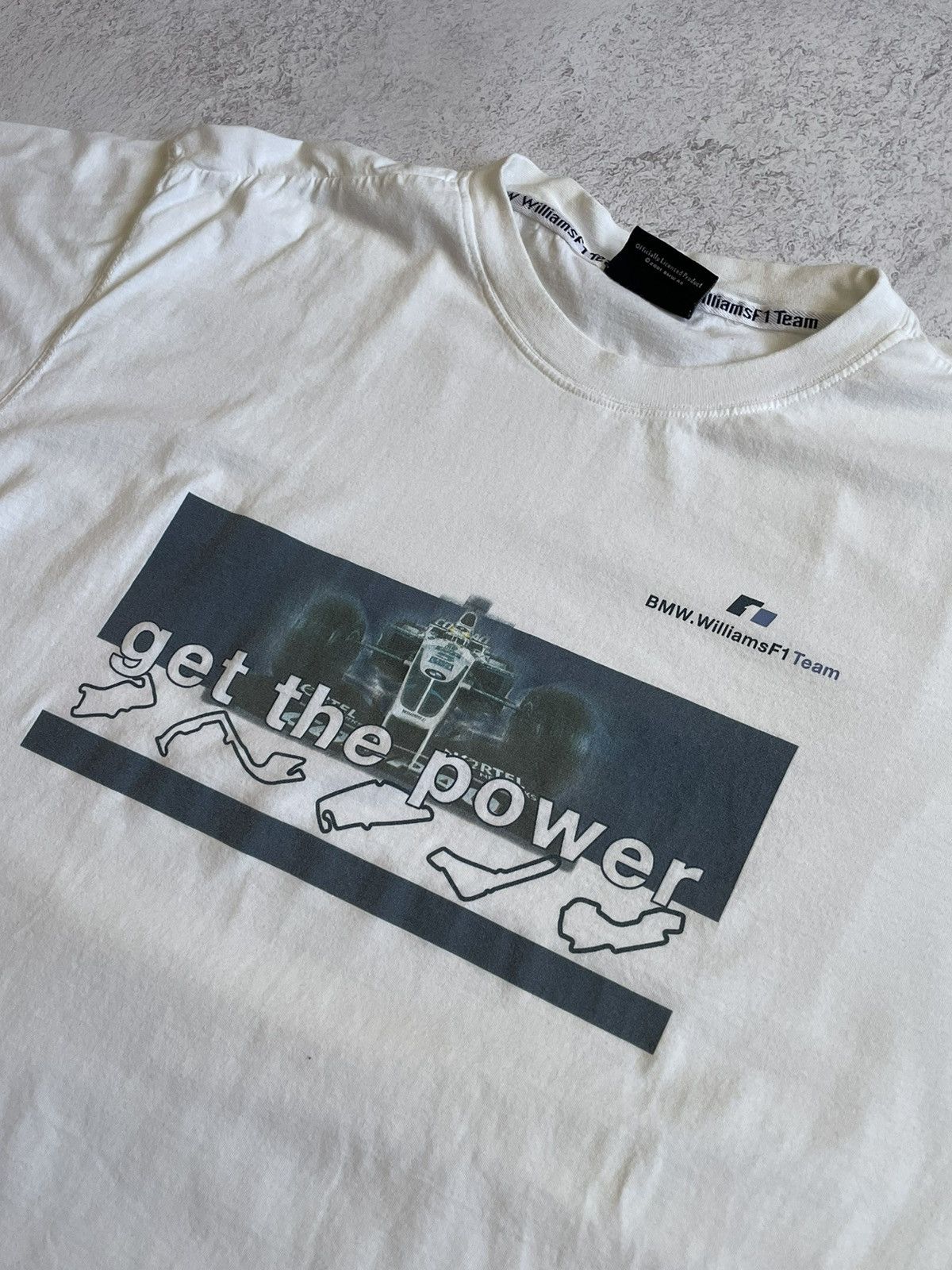 Vintage Formula One Vintage Racing T Shirt 2001 BMW WilliamsF1 Size US XXL / EU 58 / 5 - 2 Thumbnail