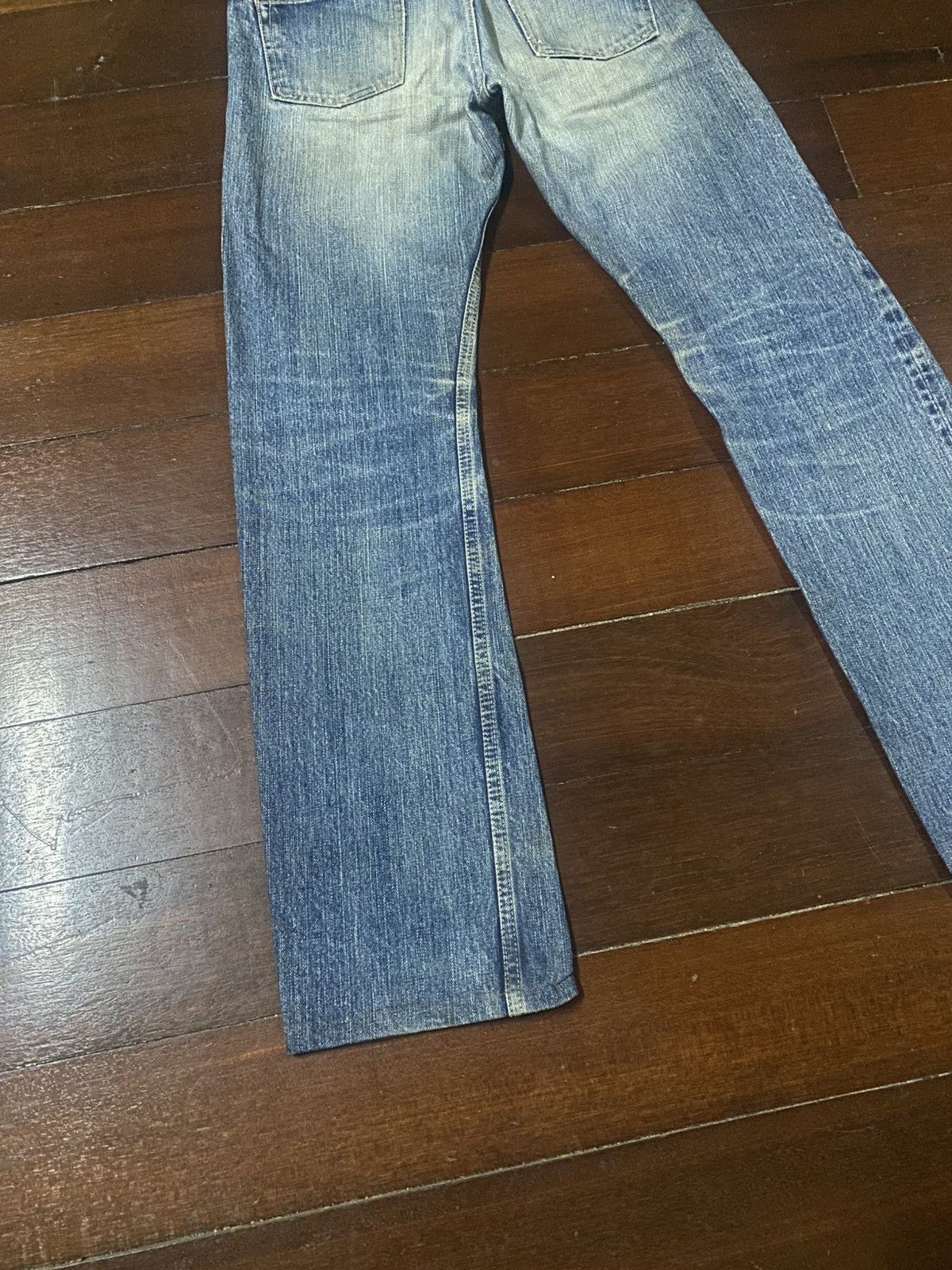 OMNIGOD Vintage omnigod mud wash flare selvedge jeans Size US 31 - 11 Thumbnail