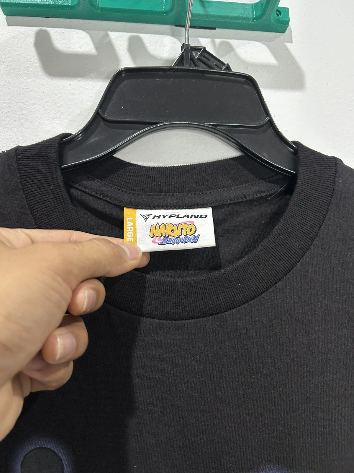 Vintage MADARA narutoX HYPLAND Size US L / EU 52-54 / 3 - 6 Thumbnail