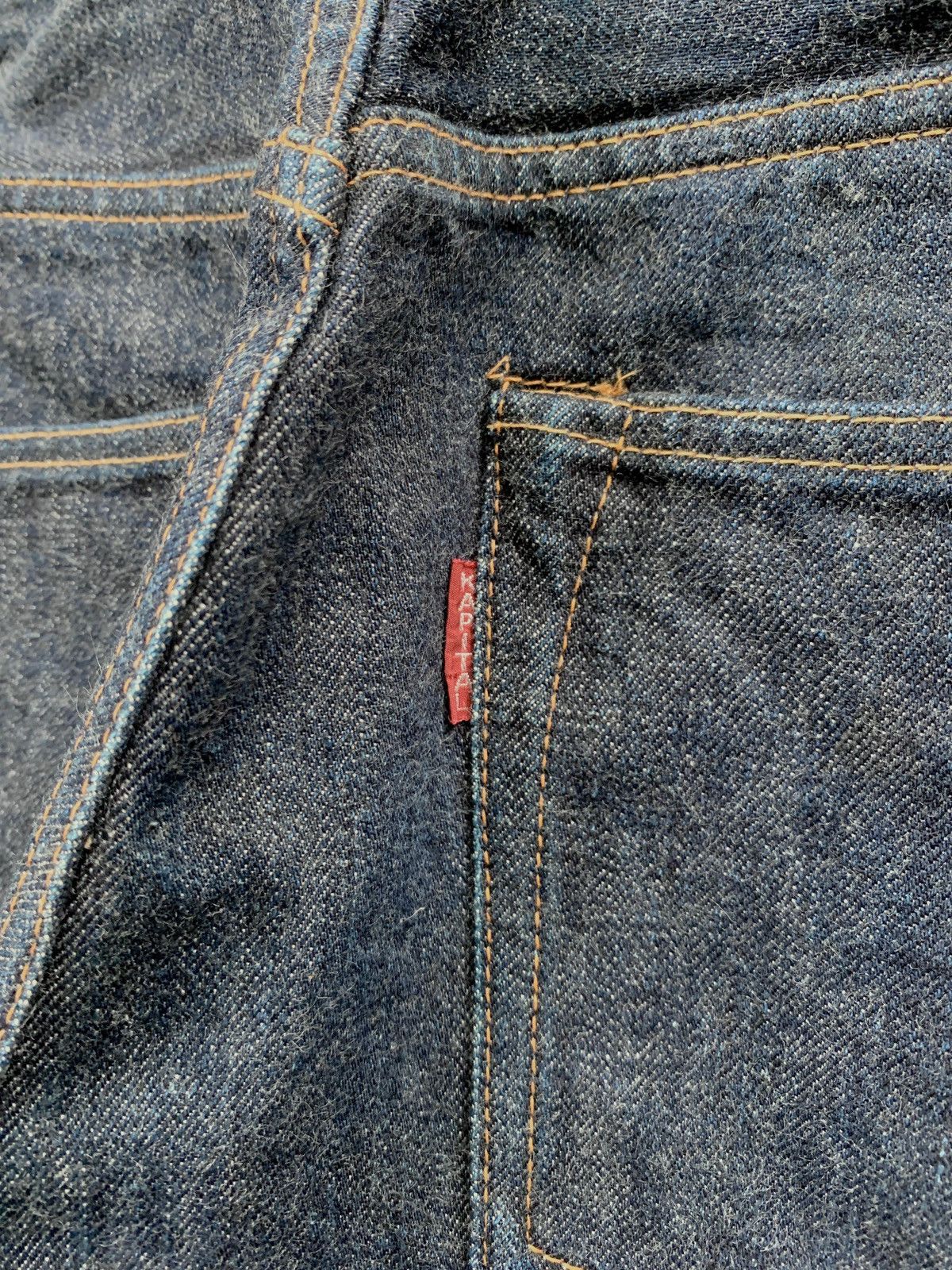 Kapital FREE TAX! Kapital Japan Selvedge Denim Jeans Size US 30 / EU 46 - 10 Thumbnail