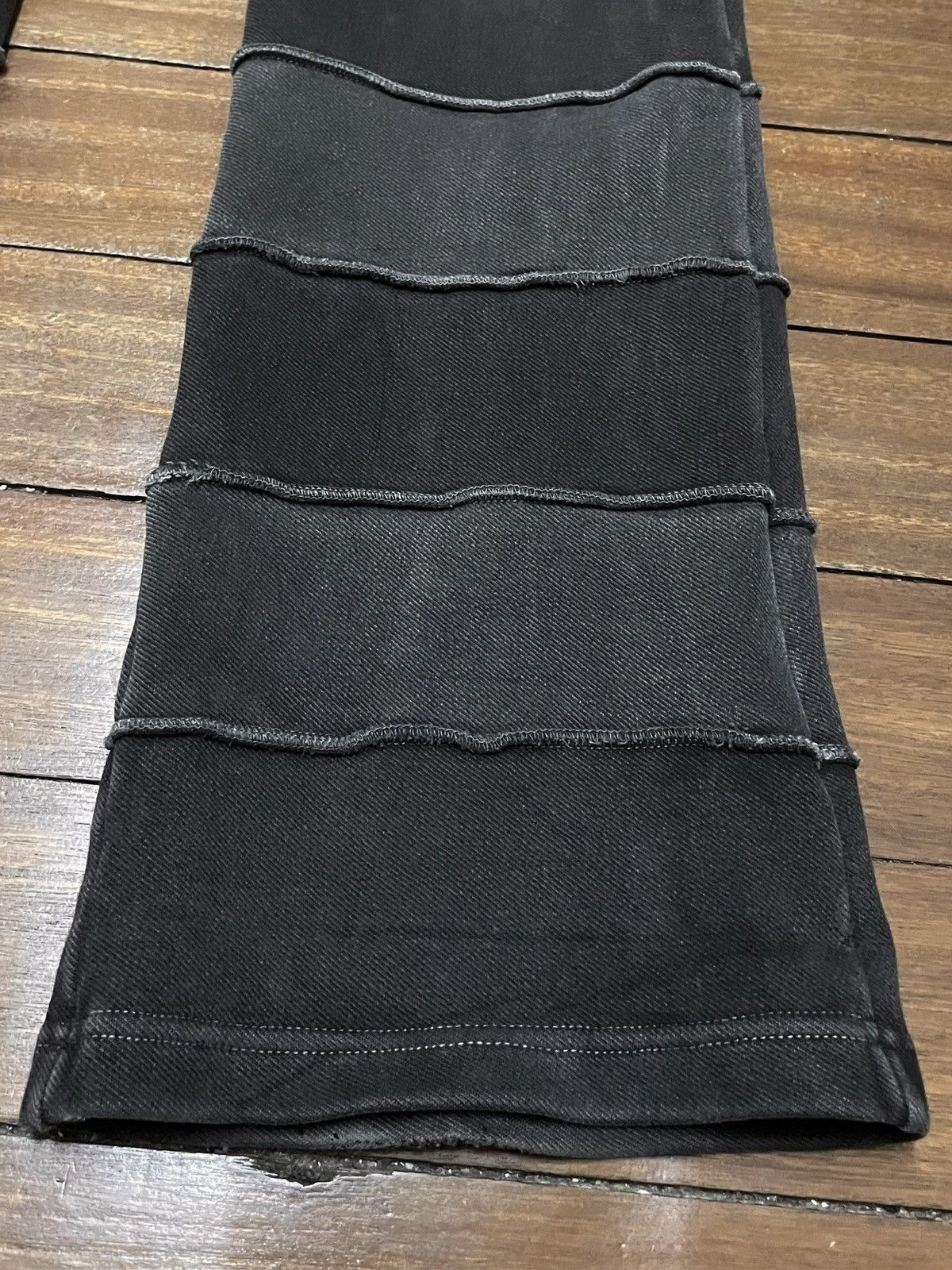 Hysteric Glamour Very Rare Vintage Brand Hullo Nice Hagi Flared Pants 2000s Size US 28 / EU 44 - 5 Thumbnail