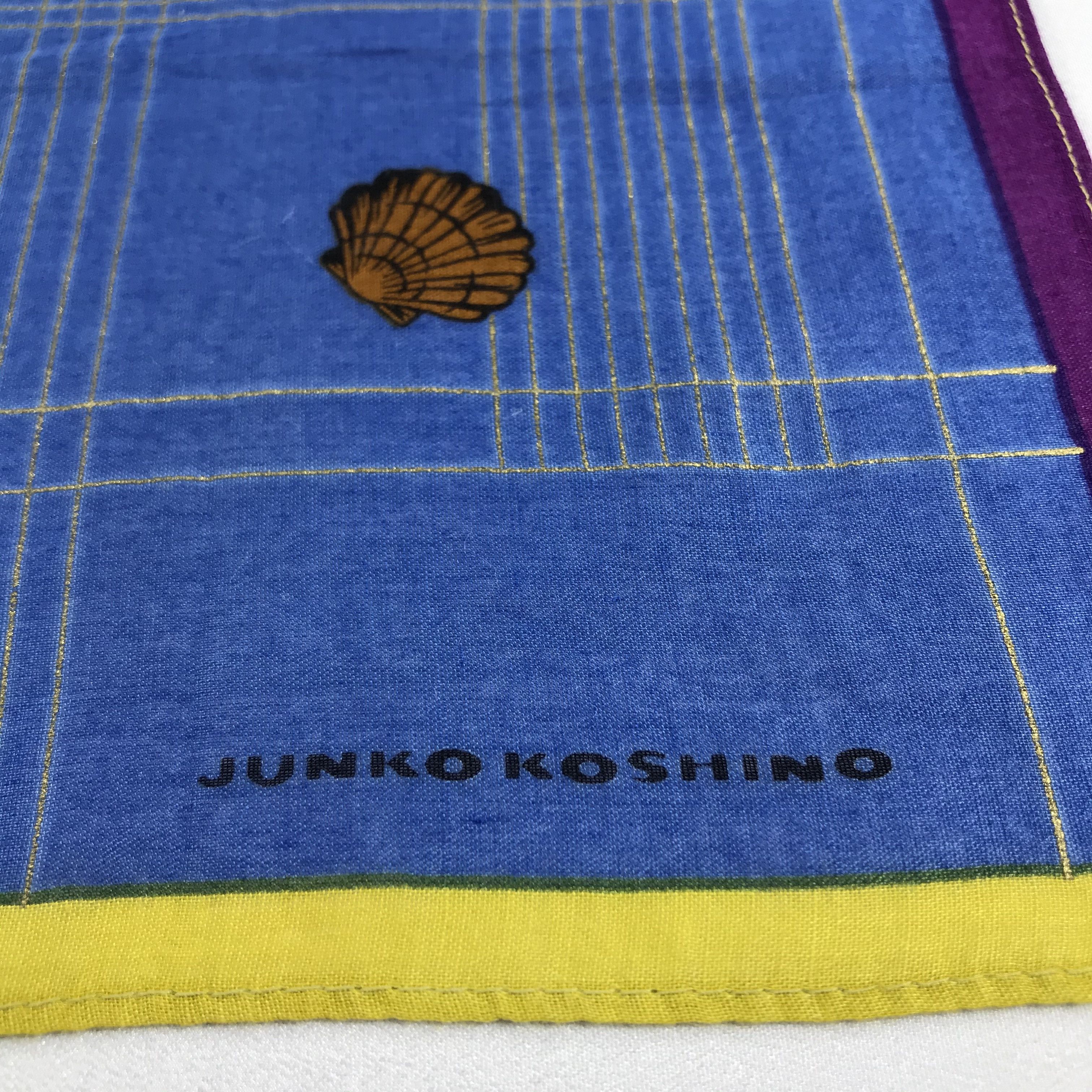 Mr. Junko Junko Koshino Handkerchief Neckerchief Bandana H1194 Size ONE SIZE - 3 Thumbnail