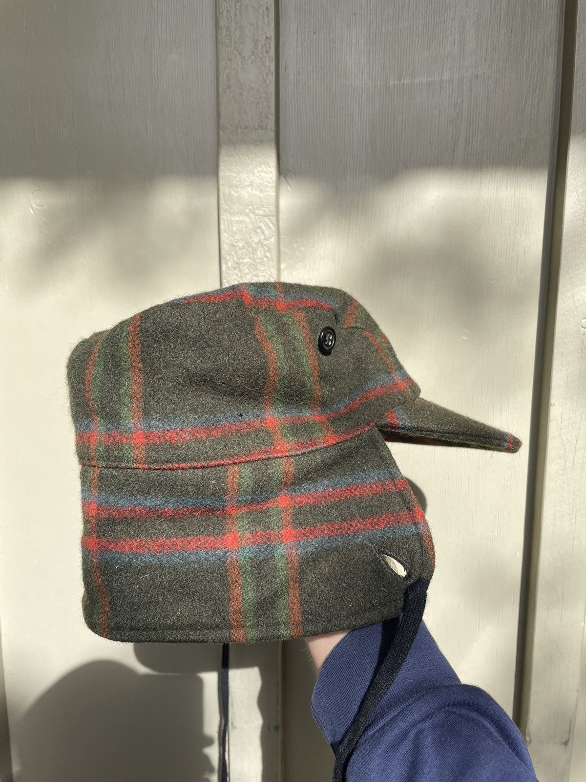 Other Genuine Vintage Swanndri Woollen Trapper Hat Size ONE SIZE - 5 Thumbnail
