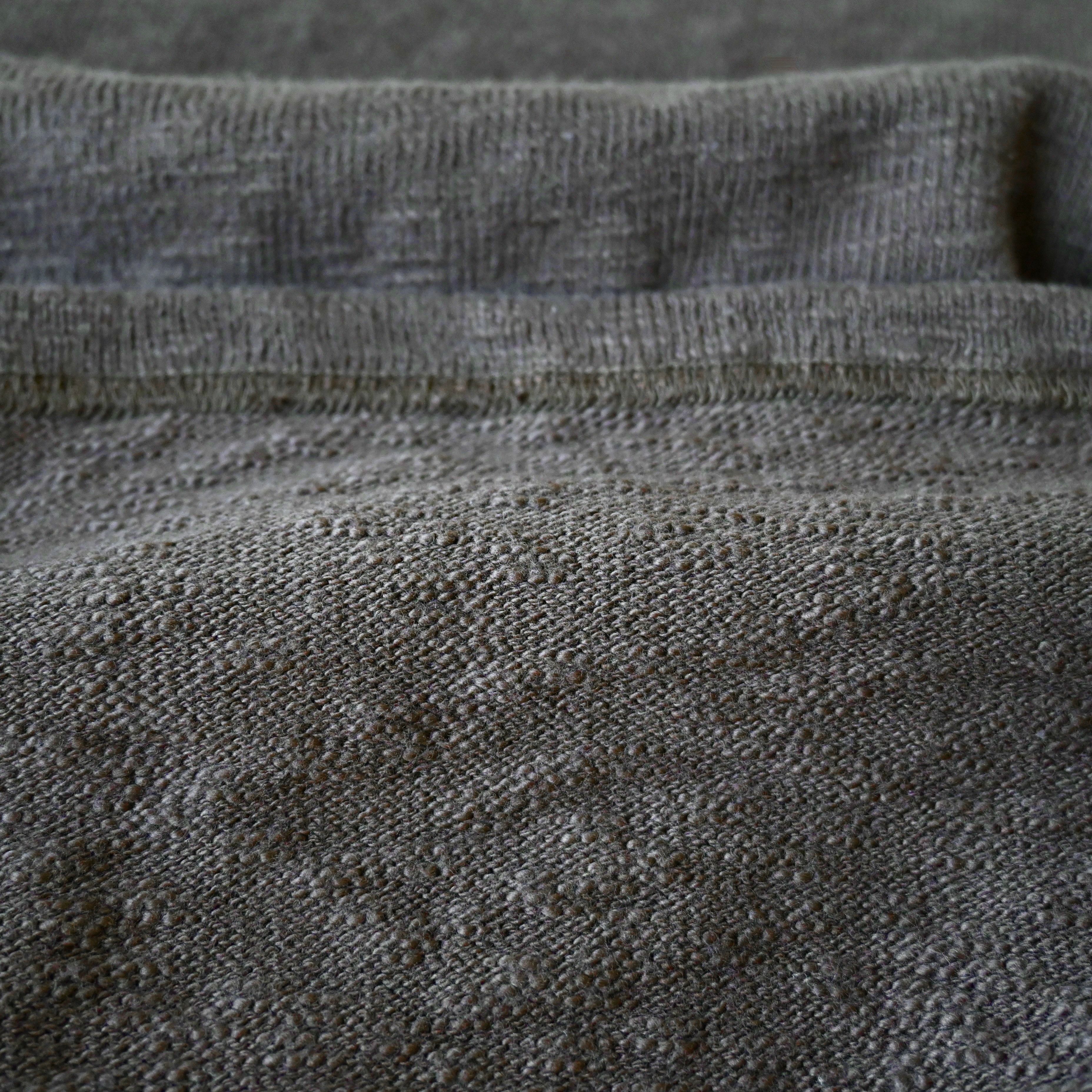 Japanese Brand Tieasy te001 heavyweight slub boatneck shirt, made in Japan Size US M / EU 48-50 / 2 - 13 Thumbnail