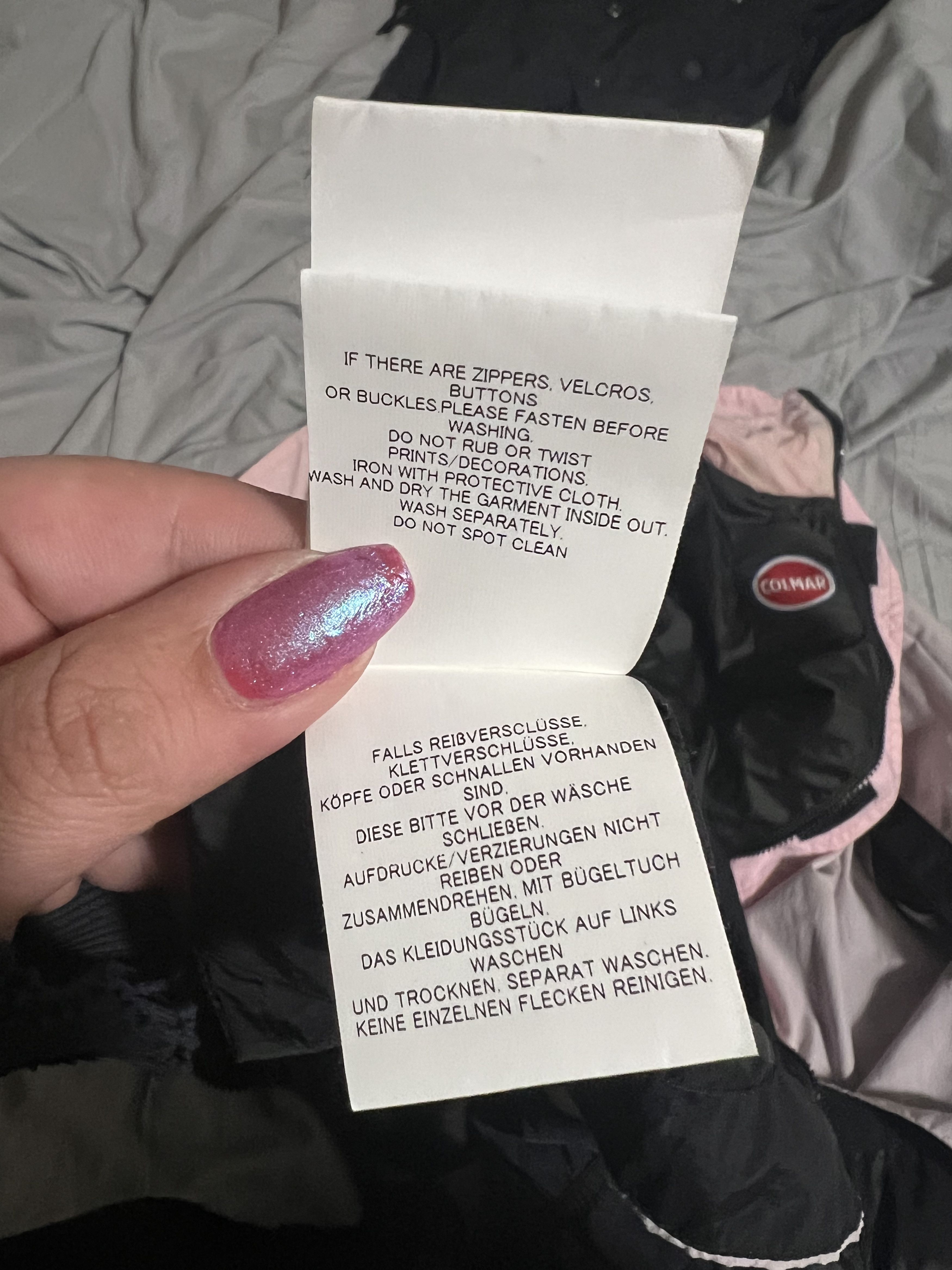 Colmar Colmar A.G.E. x Shayne Oliver Reversible windbreaker FW18 Size US XL / EU 56 / 4 - 12 Thumbnail