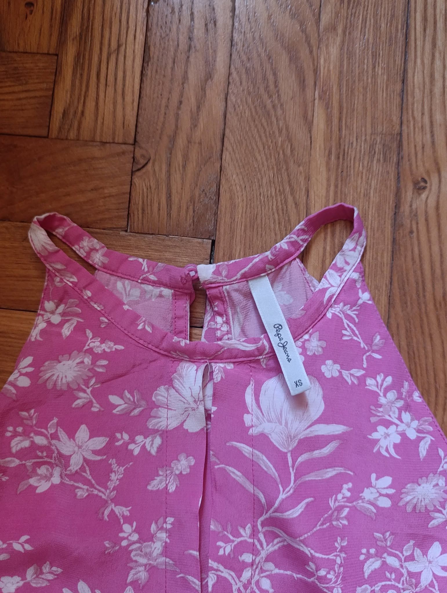 Pepe Jeans Pepe Jeans Davinia Maxi Dress – Limited Edition Size XS / US 0-2 / IT 36-38 - 4 Thumbnail