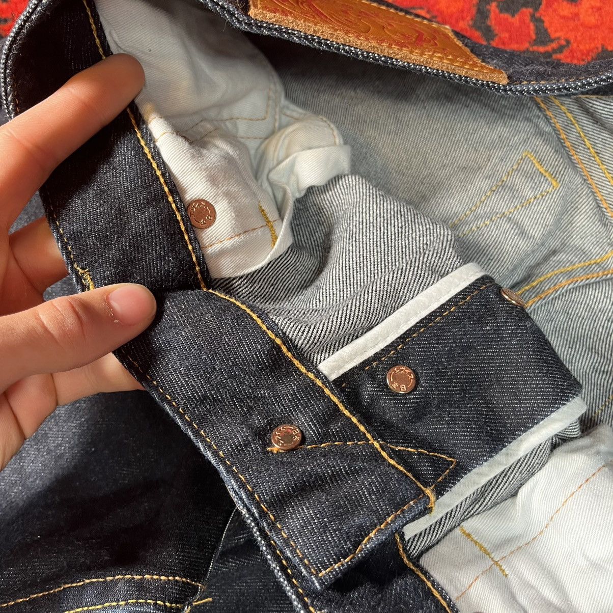 Evisu EVISU Jeans Big Back Daicock Seagull Graphic Archive Y2K Size US 36 / EU 52 - 13 Thumbnail