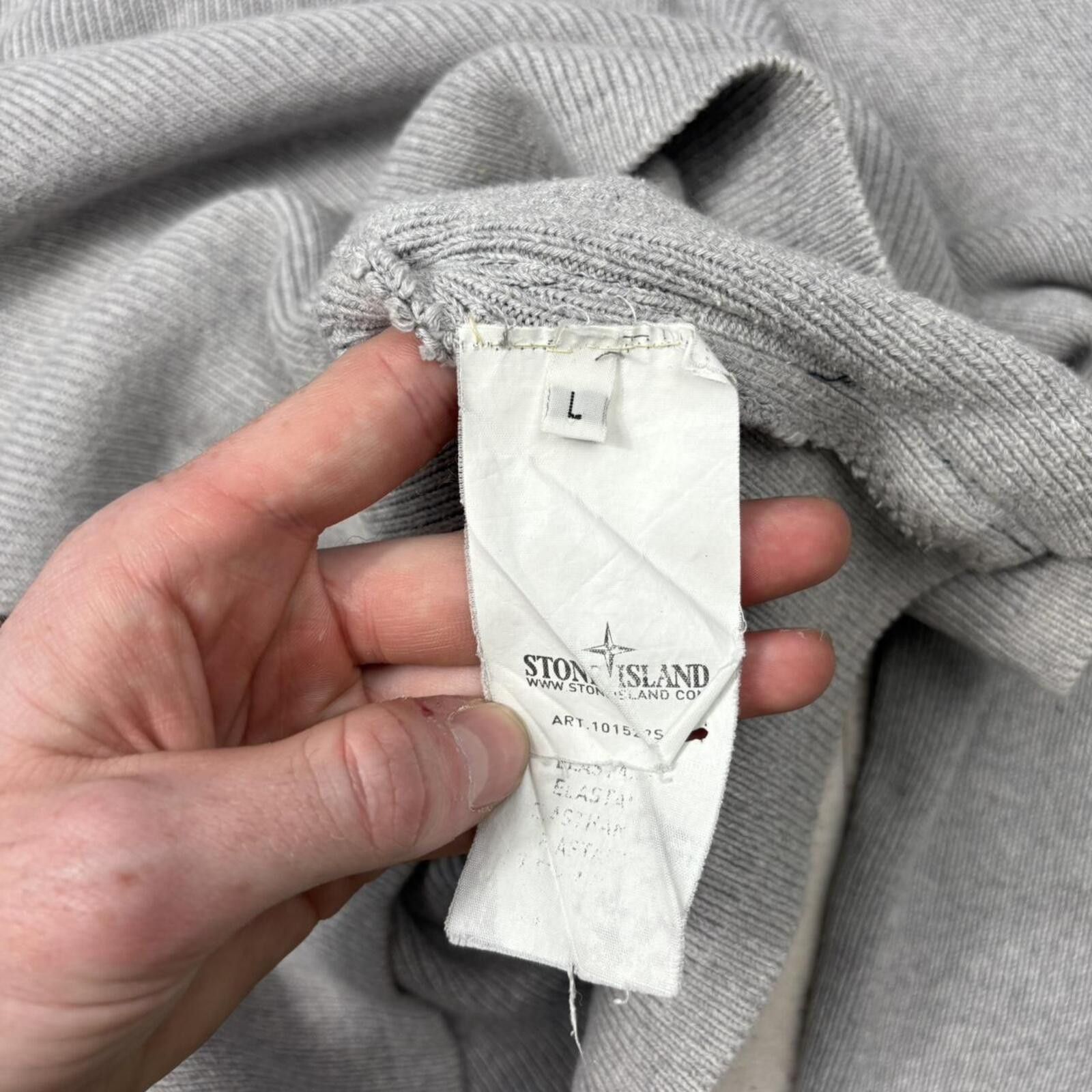 Stone Island 00’s Stone Island Knit Jumper (L) Size US L / EU 52-54 / 3 - 4 Thumbnail