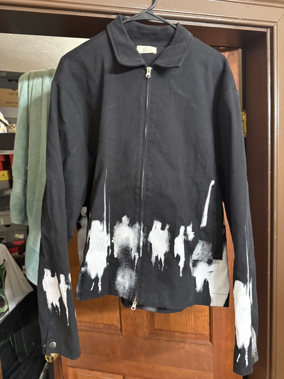 Vale Vale Zip Up Jacket Size XL Size US XL / EU 56 / 4 - 1 Thumbnail