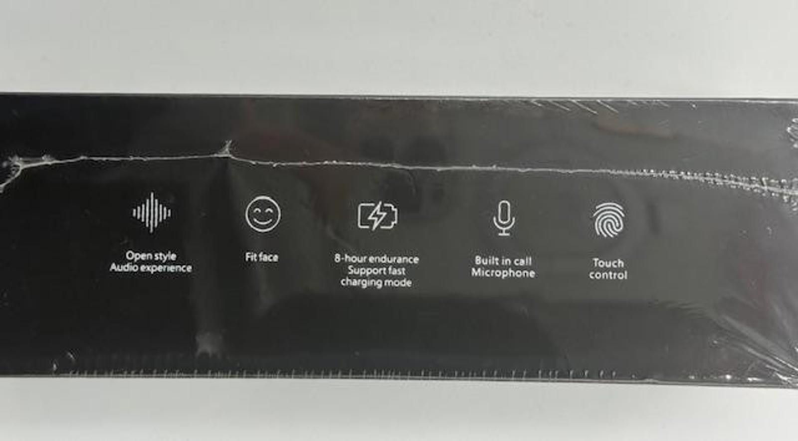 Diesel DMES AI Glasses Open Audio Smart Glasses New Size ONE SIZE - 2 Thumbnail
