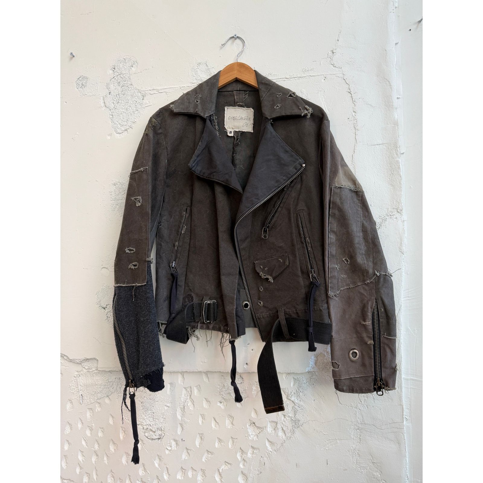 Greg Lauren Early Greg Lauren Archival Brando Patchwork Jacket Size US S / EU 44-46 / 1 - 1 Thumbnail