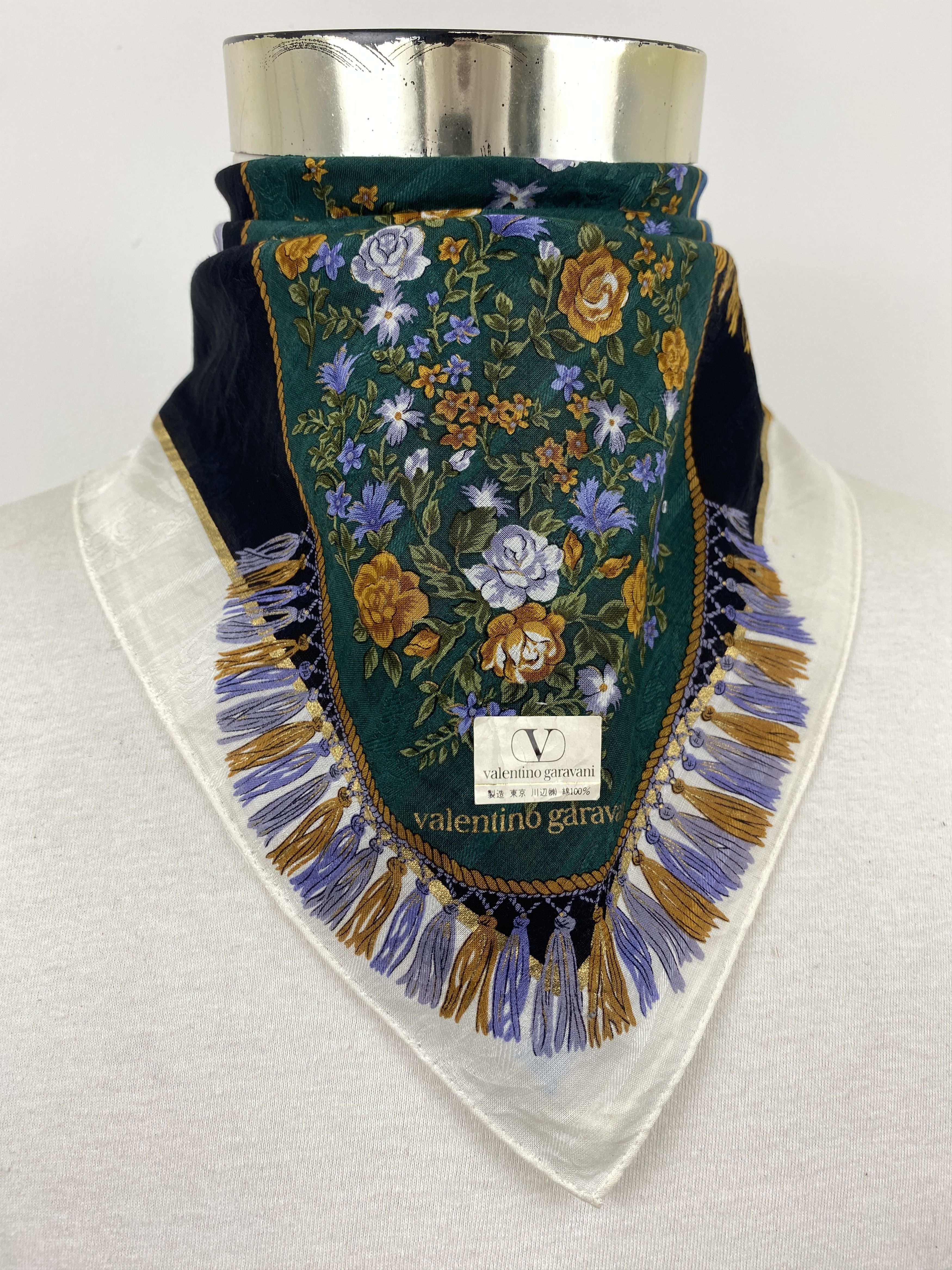 Valentino Valentino Garavani Handkerchief / Neckerchief - HKC0724 Size ONE SIZE - 2 Thumbnail