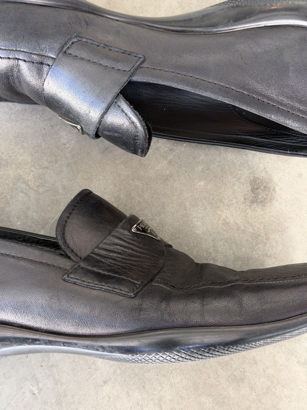 Prada Vintage sport prada loafers Size US 9.5 / EU 42-43 - 8 Thumbnail