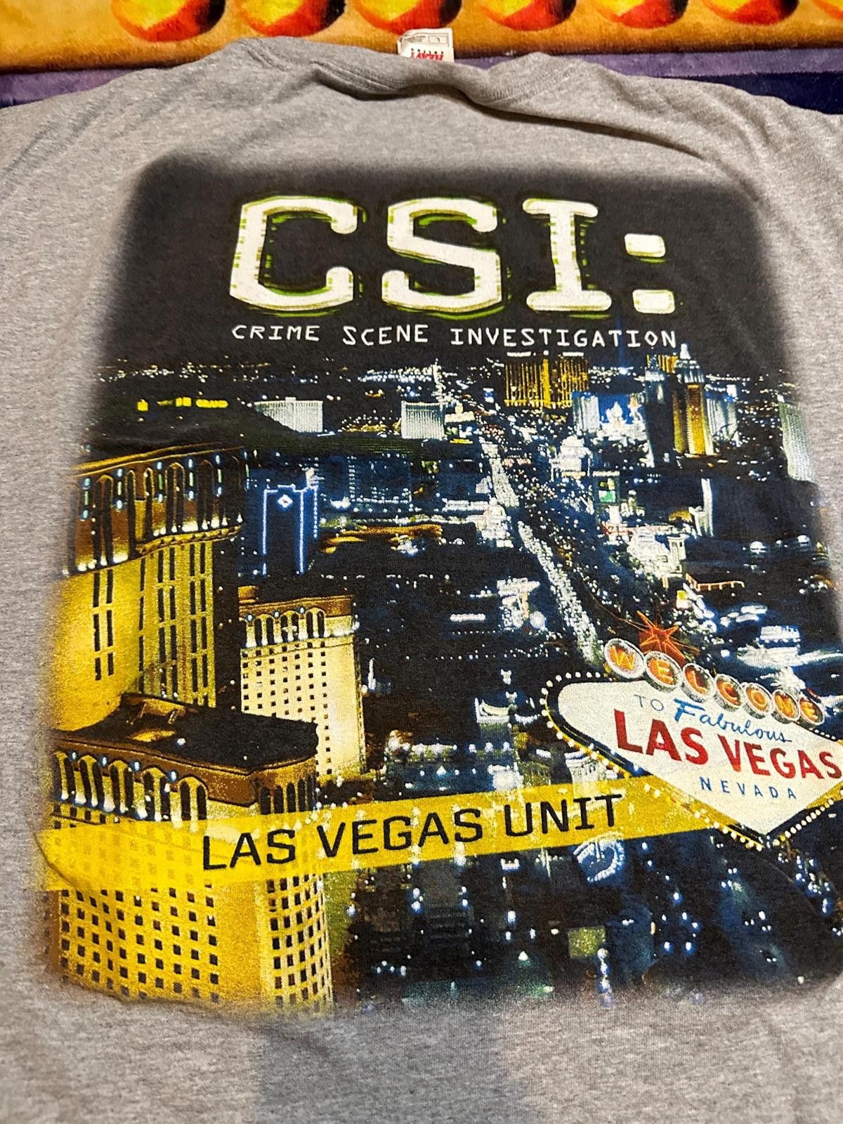Unknown London CSI Las Vegas Unit Graphic T-Shirt Size ONE SIZE - 4 Thumbnail