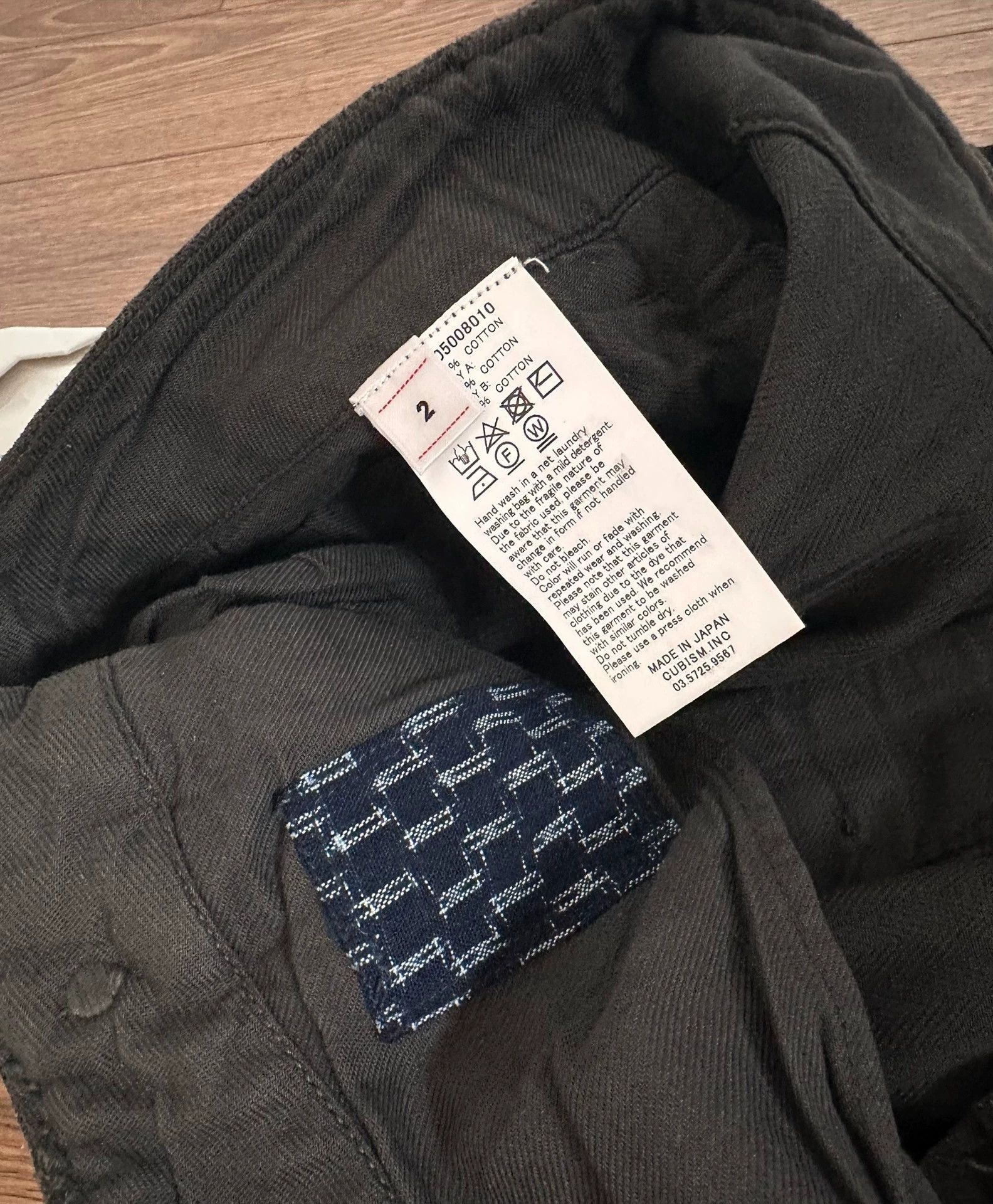 Visvim VISVIM ICT VETERANS PANTS CRASH CHARCOAL Big Pkt 2 Mint Size US 32 / EU 48 - 3 Thumbnail