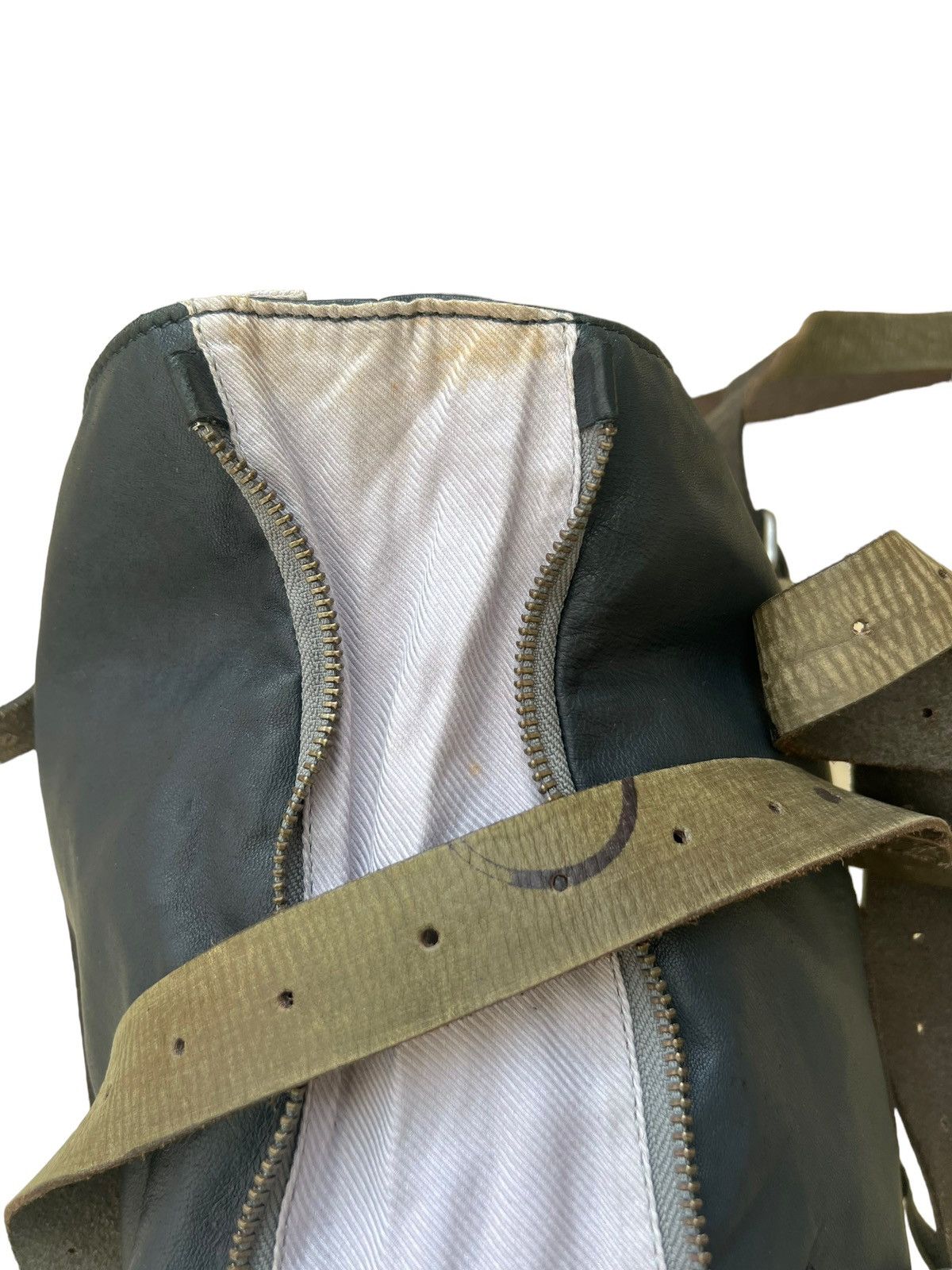 Diesel Diesel For Successful Living Patina Napa Leather Tote Bag Size ONE SIZE - 14 Thumbnail