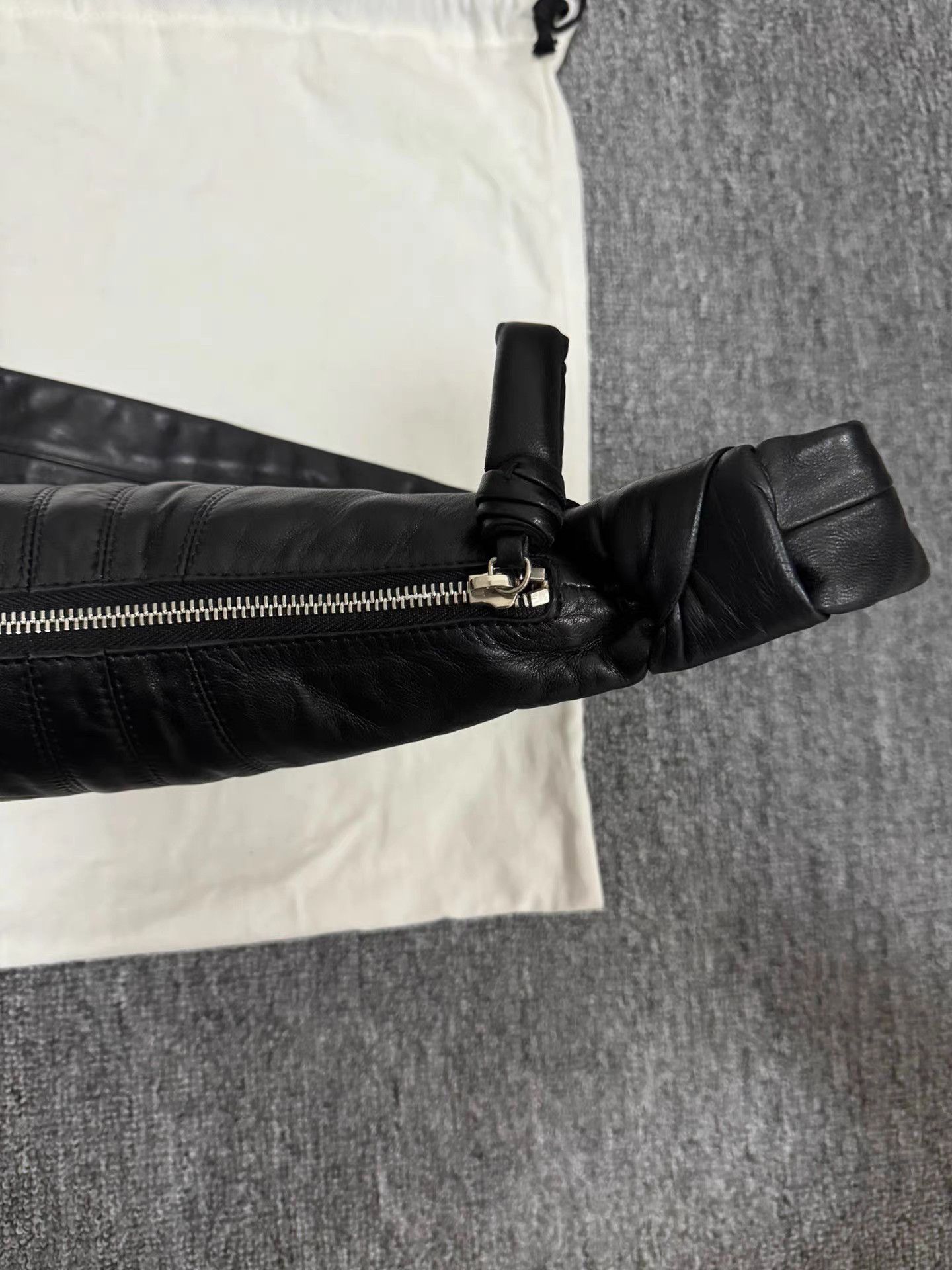 Lemaire Lemaire black Croissant bag Size ONE SIZE - 5 Thumbnail