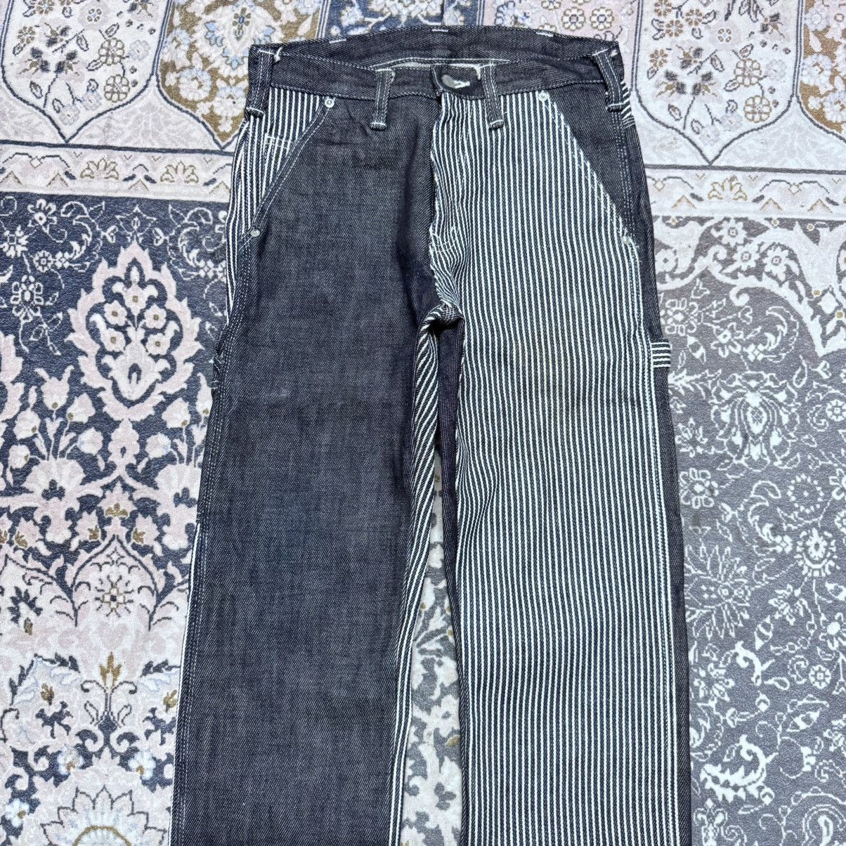 KOJIMA GENES 20oz Kojima Genes Denim Hybrid Carpenter Pants Hickory Size US 30 / EU 46 - 4 Thumbnail