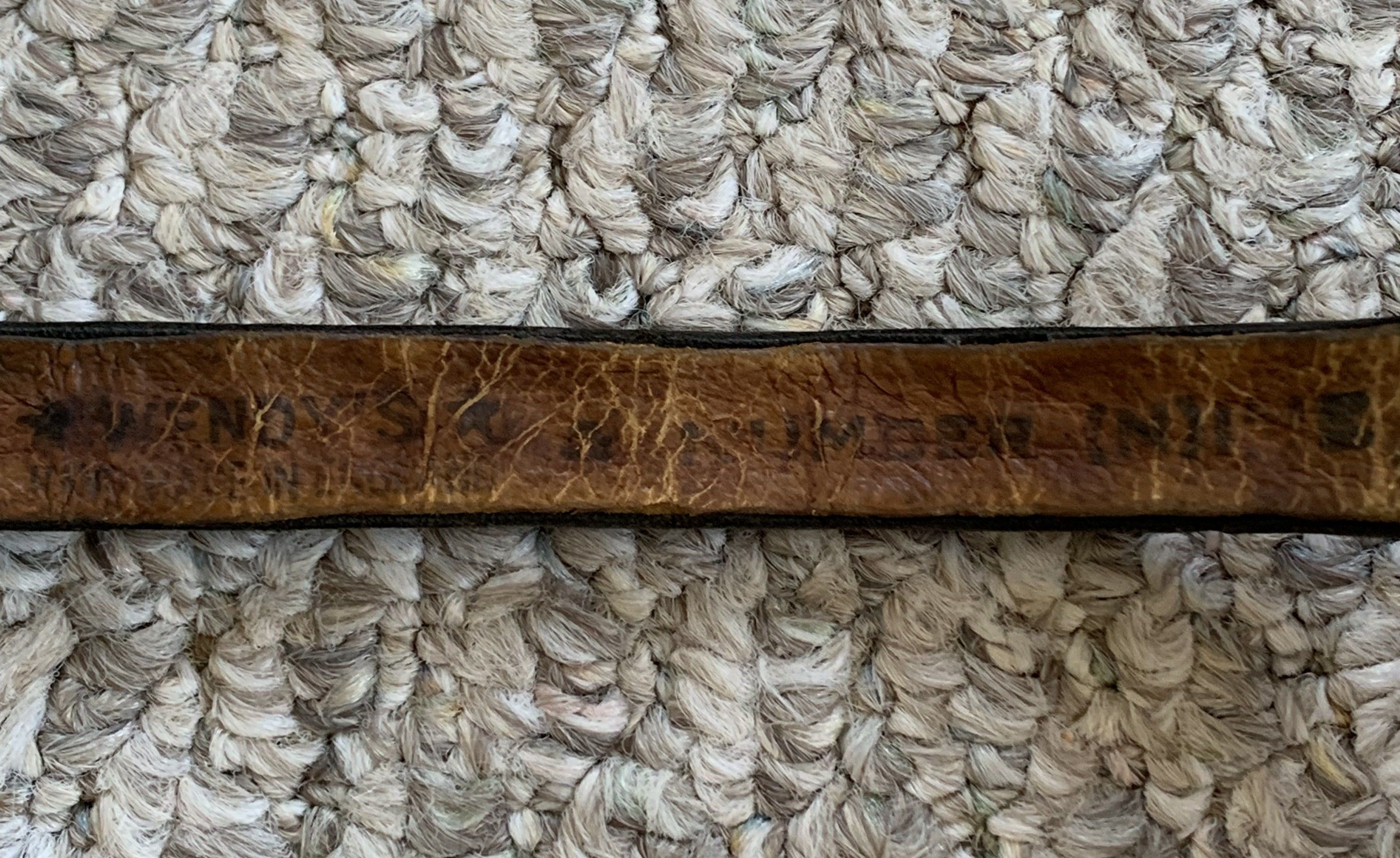 Number (N)ine Number (N)ine x Wendy's Studded Leather Bracelet Size ONE SIZE - 8 Thumbnail