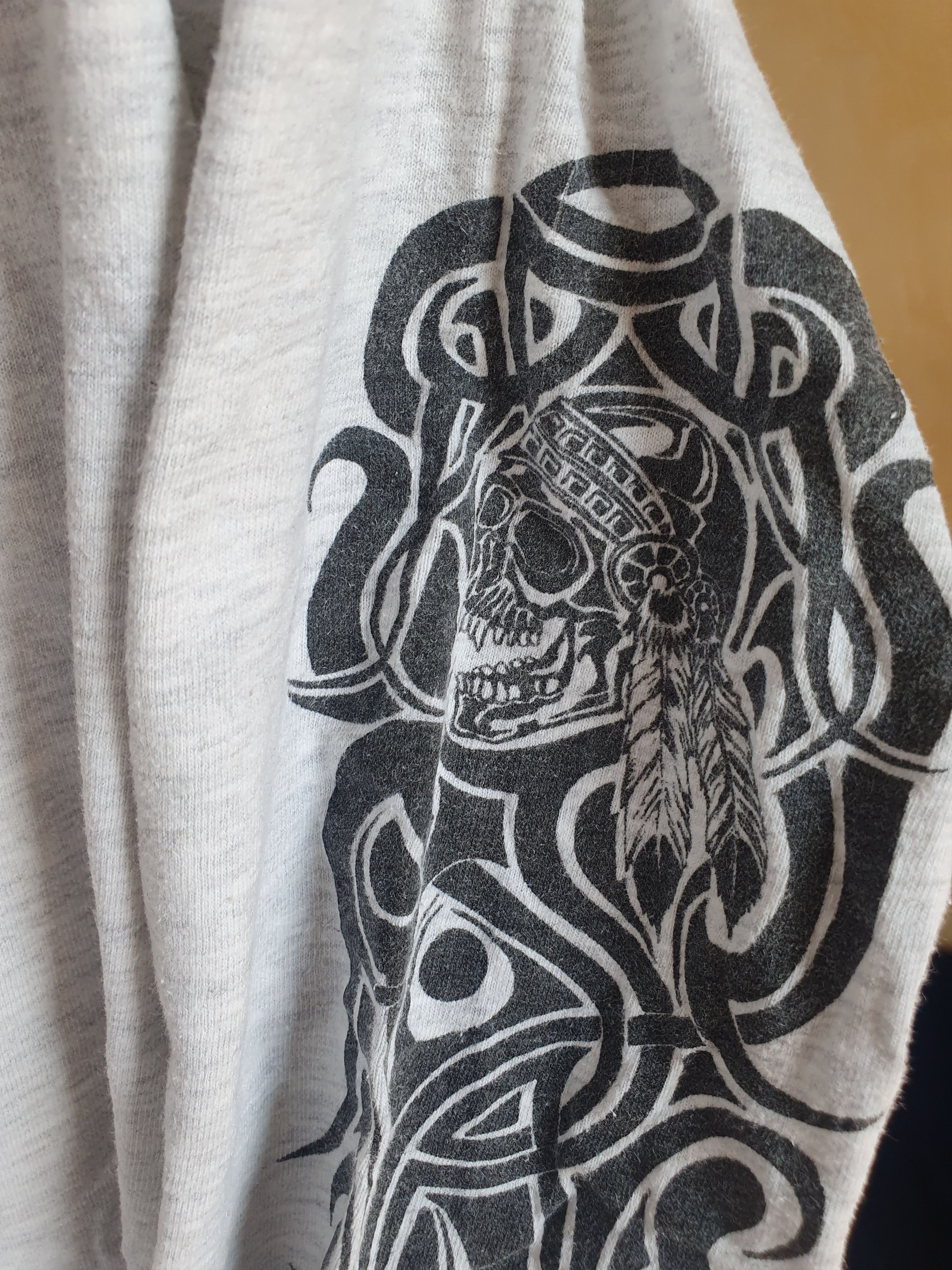 Hanes × Vintage Arapaho Tribe Native American Graphic Vtg T-shirt sz L Size US L / EU 52-54 / 3 - 4 Thumbnail
