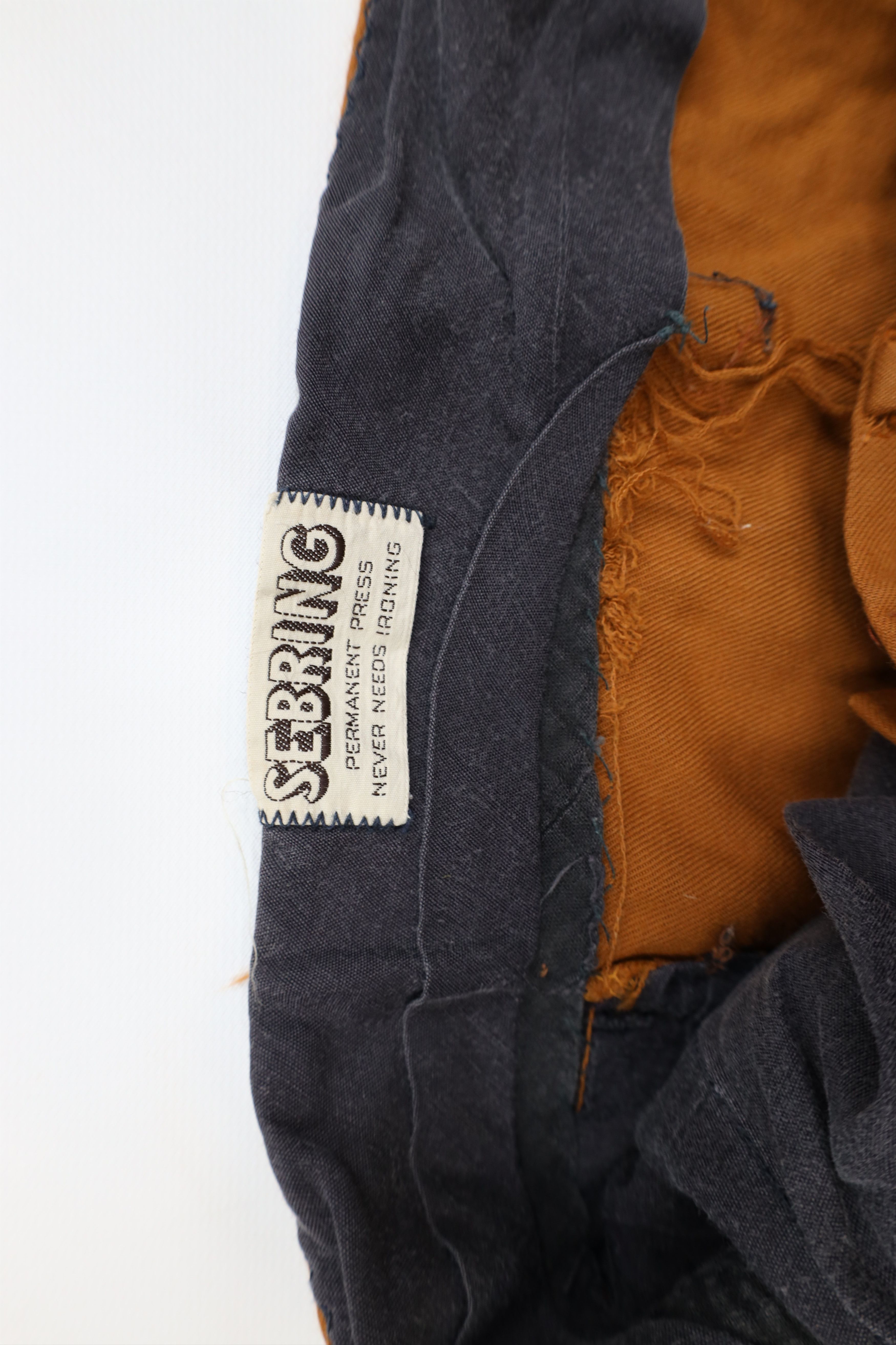 Vintage Vintage 50s 60s Streetwear Gabardine Wide Leg Chino Pants Size US 36 / EU 52 - 8 Thumbnail
