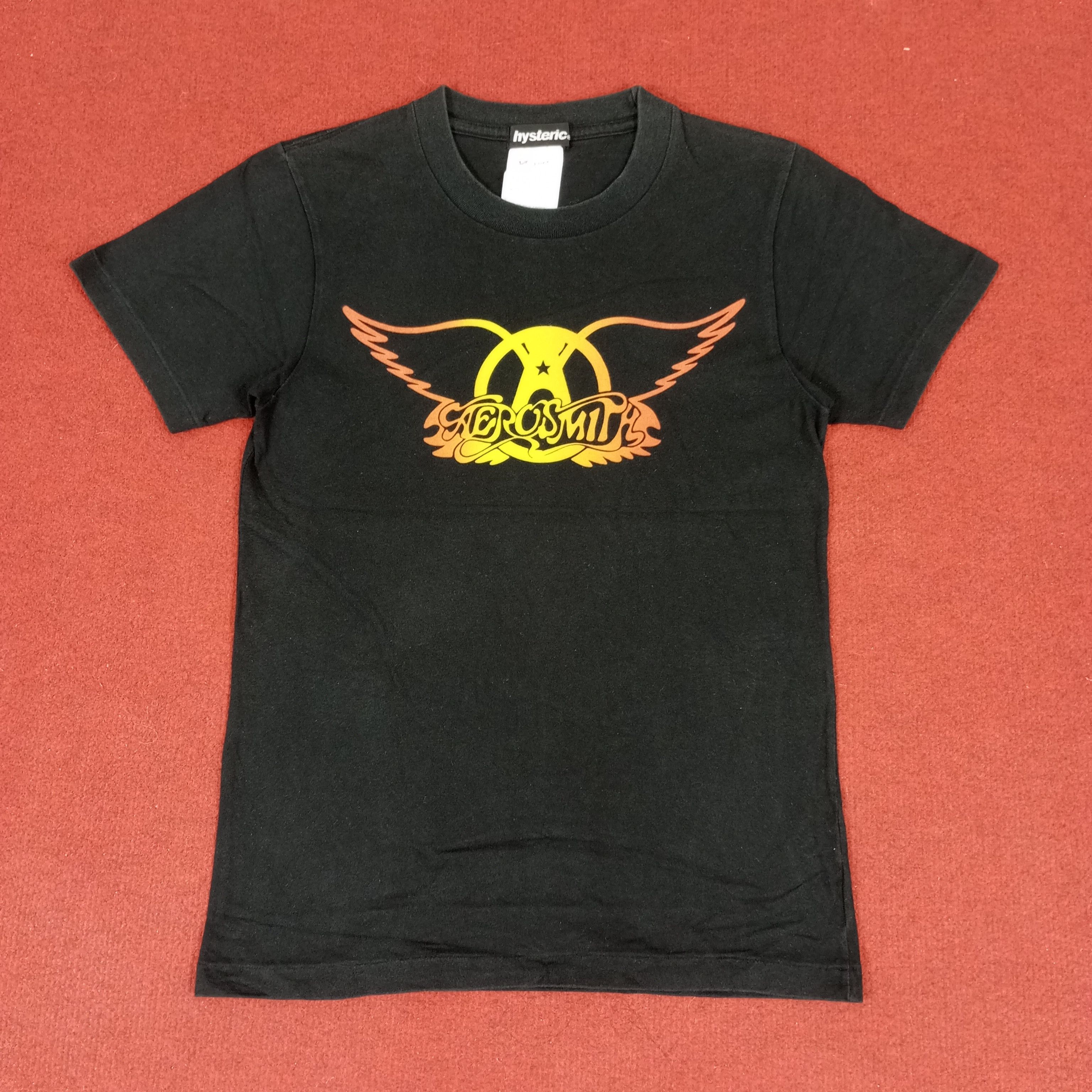 Hysteric Glamour × Japanese Brand × Vintage Hysteric Glamour X Aerosmith Vintage Tshirt Size US XS / EU 42 / 0 - 3 Thumbnail