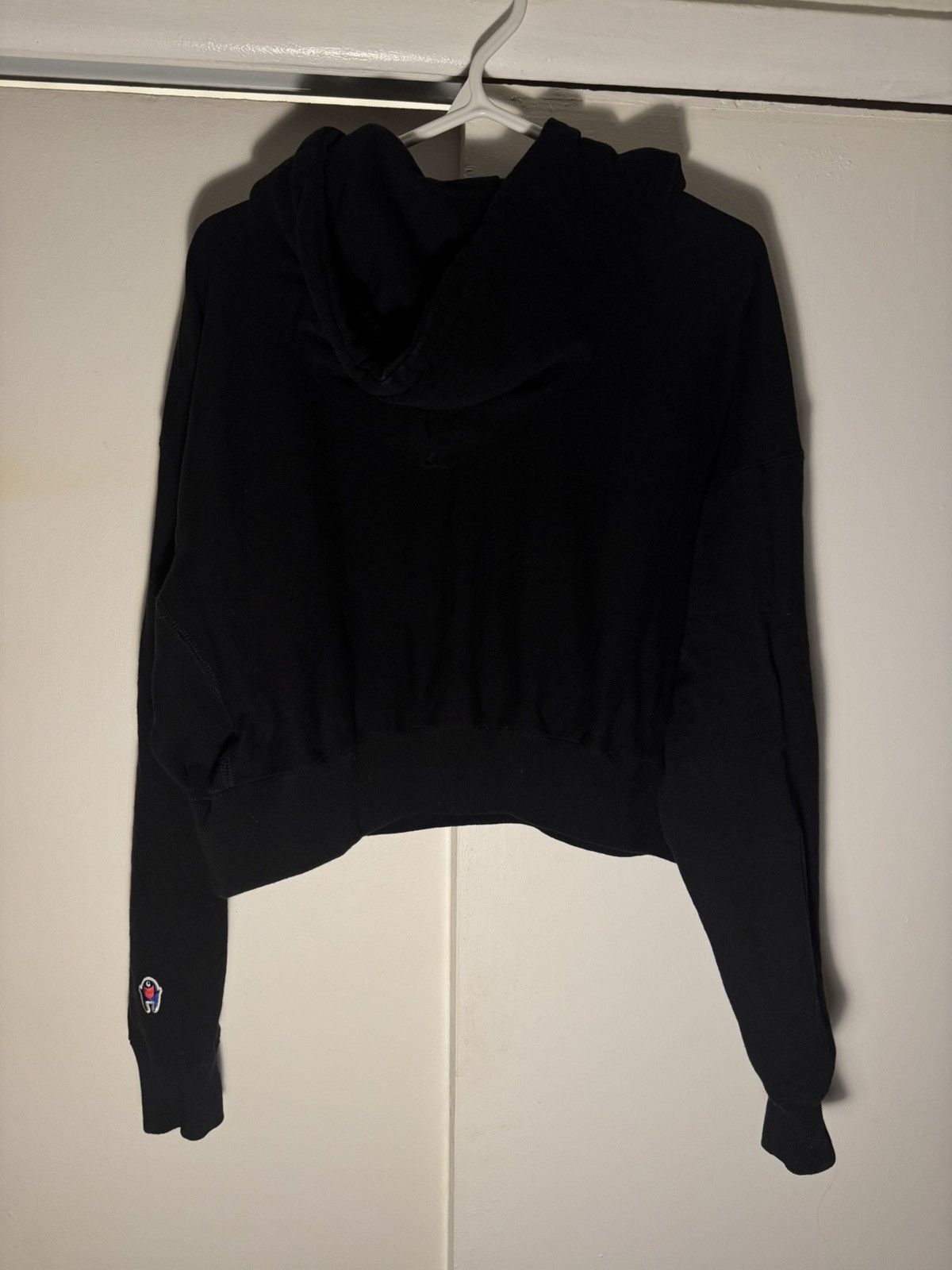 READYMADE Readymade black Champion Logo S-M pioncham patch Size US M / EU 48-50 / 2 - 2 Thumbnail