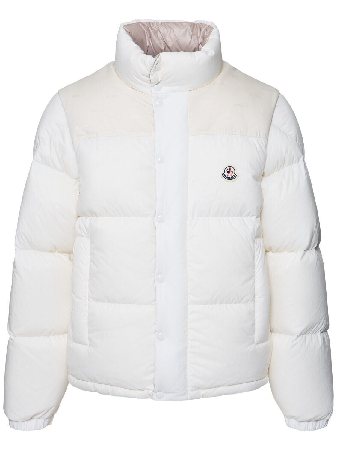 MONCLER Verone $2540 Men's White/Beige Down Jacket New 2