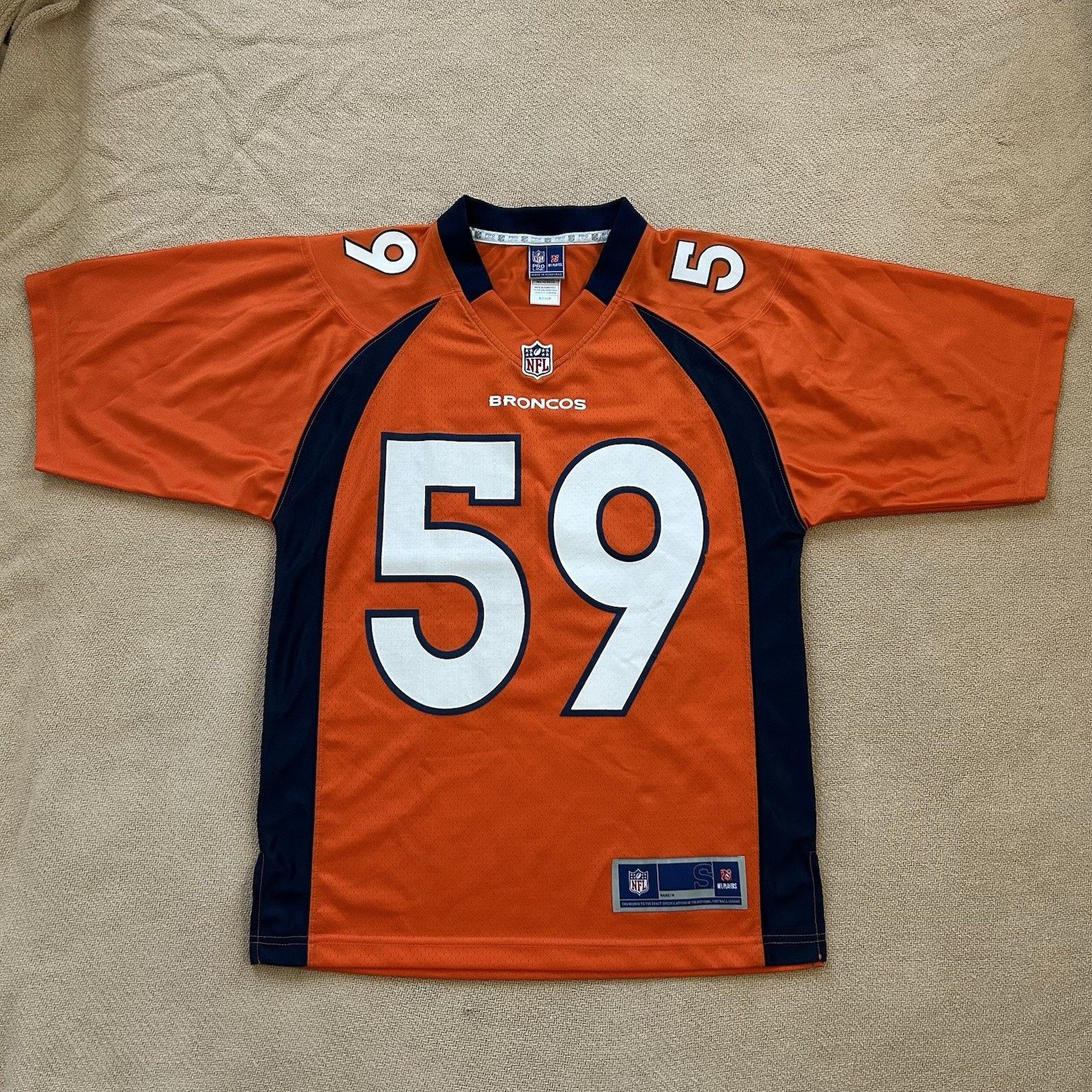 NFL Pro Line Danny Trevathan Denver Broncos Football Jersey Size US S / EU 44-46 / 1 - 1 Thumbnail