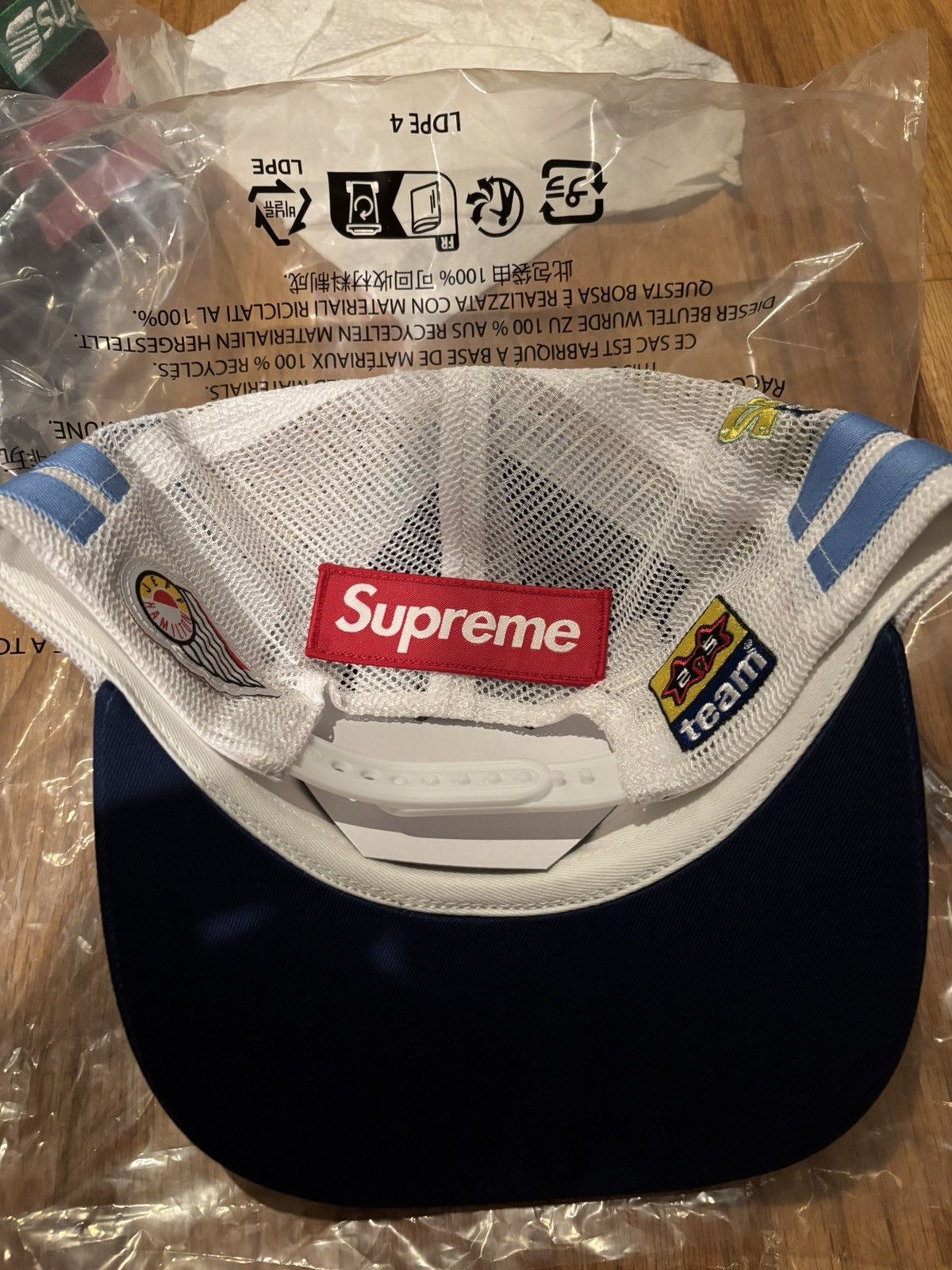 Jeff Hamilton × Supreme Supreme SpongeBob Jeff Hamilton trucker hat Size ONE SIZE - 2 Thumbnail