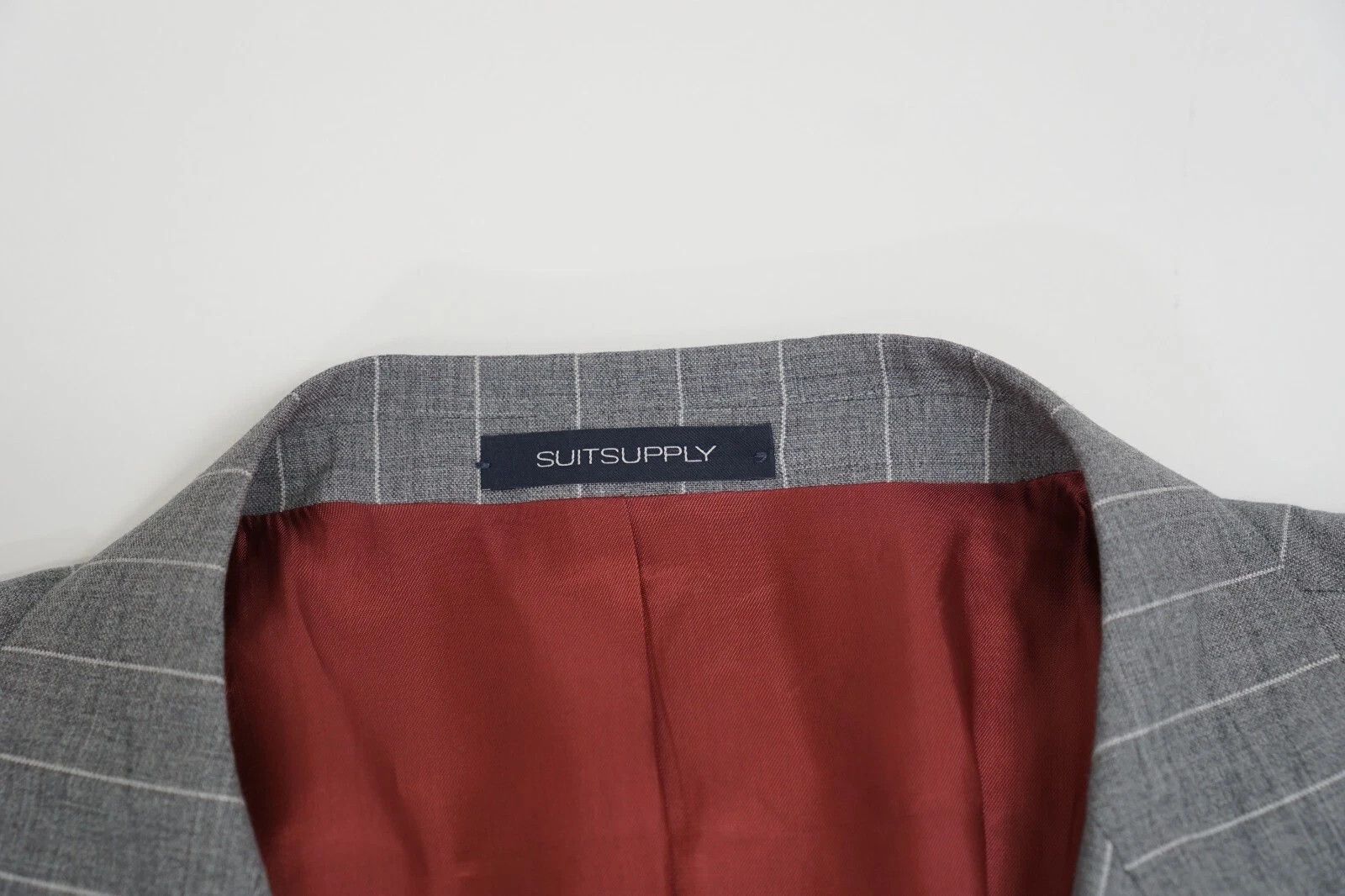 Suitsupply Men Suitsupply Blazer Double Breasted La Spalla Peak UK/US48 Size 48R - 3 Thumbnail