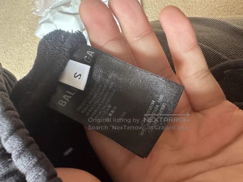 Balenciaga Balenciaga size S Black sweatpants Size US 27 - 3 Thumbnail
