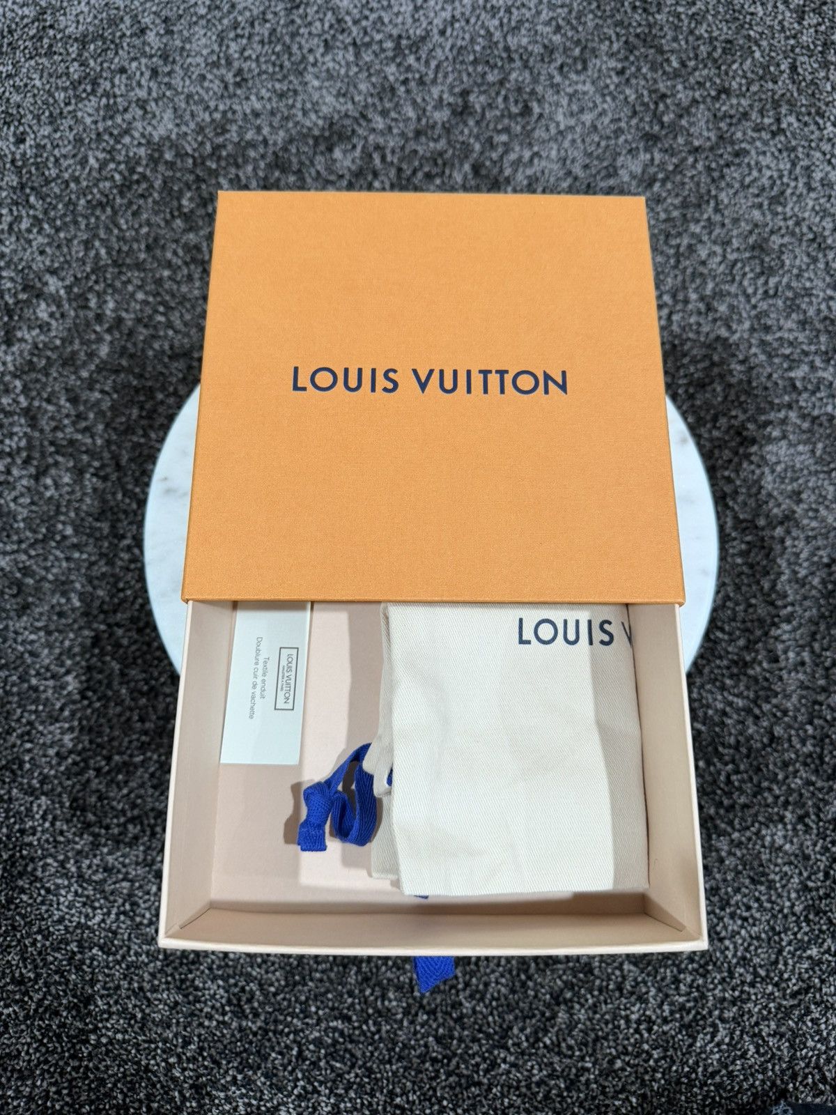 Louis Vuitton Louis Vuitton Orange Empty Storage Drawer Gift Box Size ONE SIZE - 1 Thumbnail
