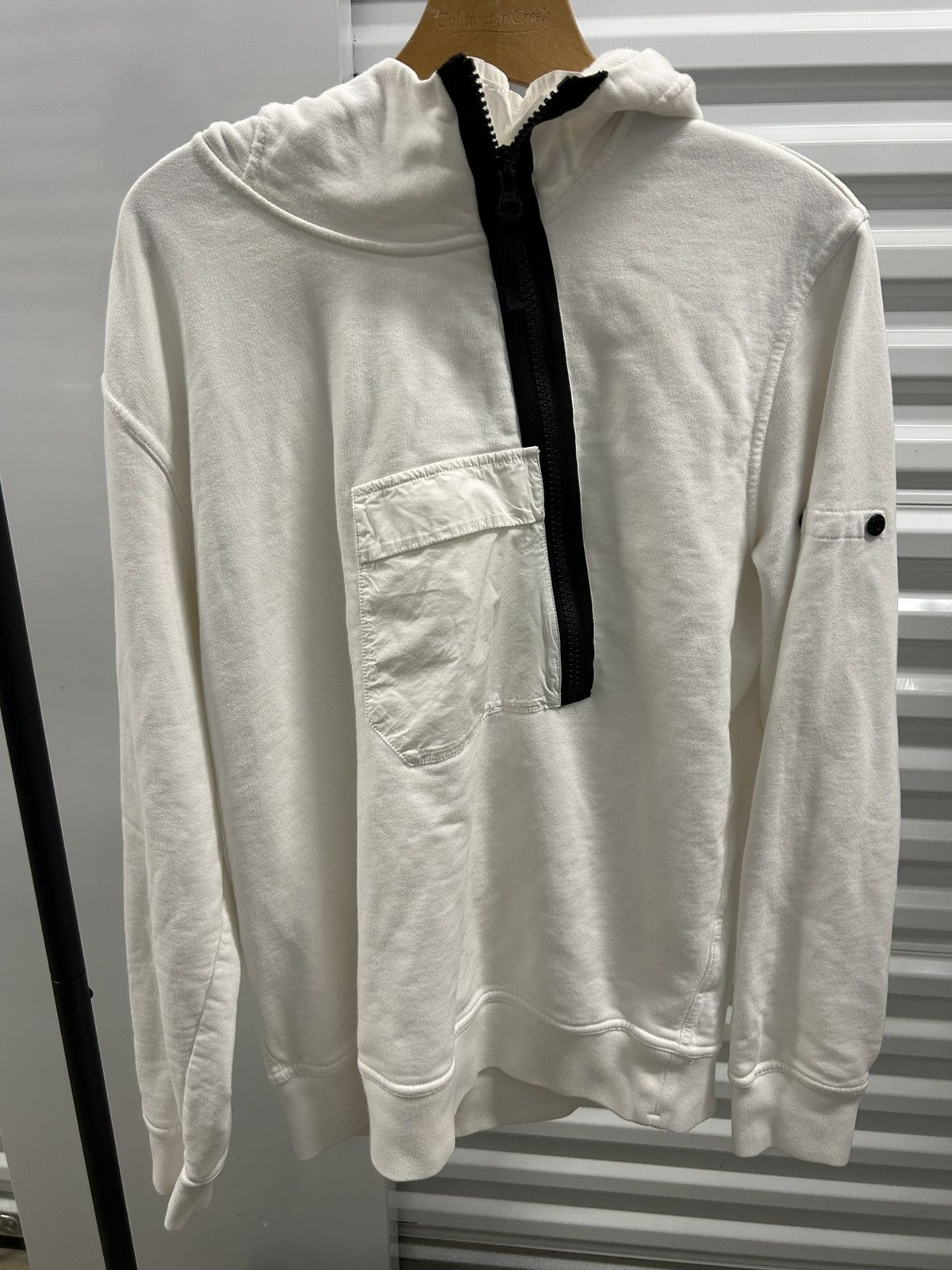 Stone Island Stone island smock zip hoodie Size US L / EU 52-54 / 3 - 1 Thumbnail
