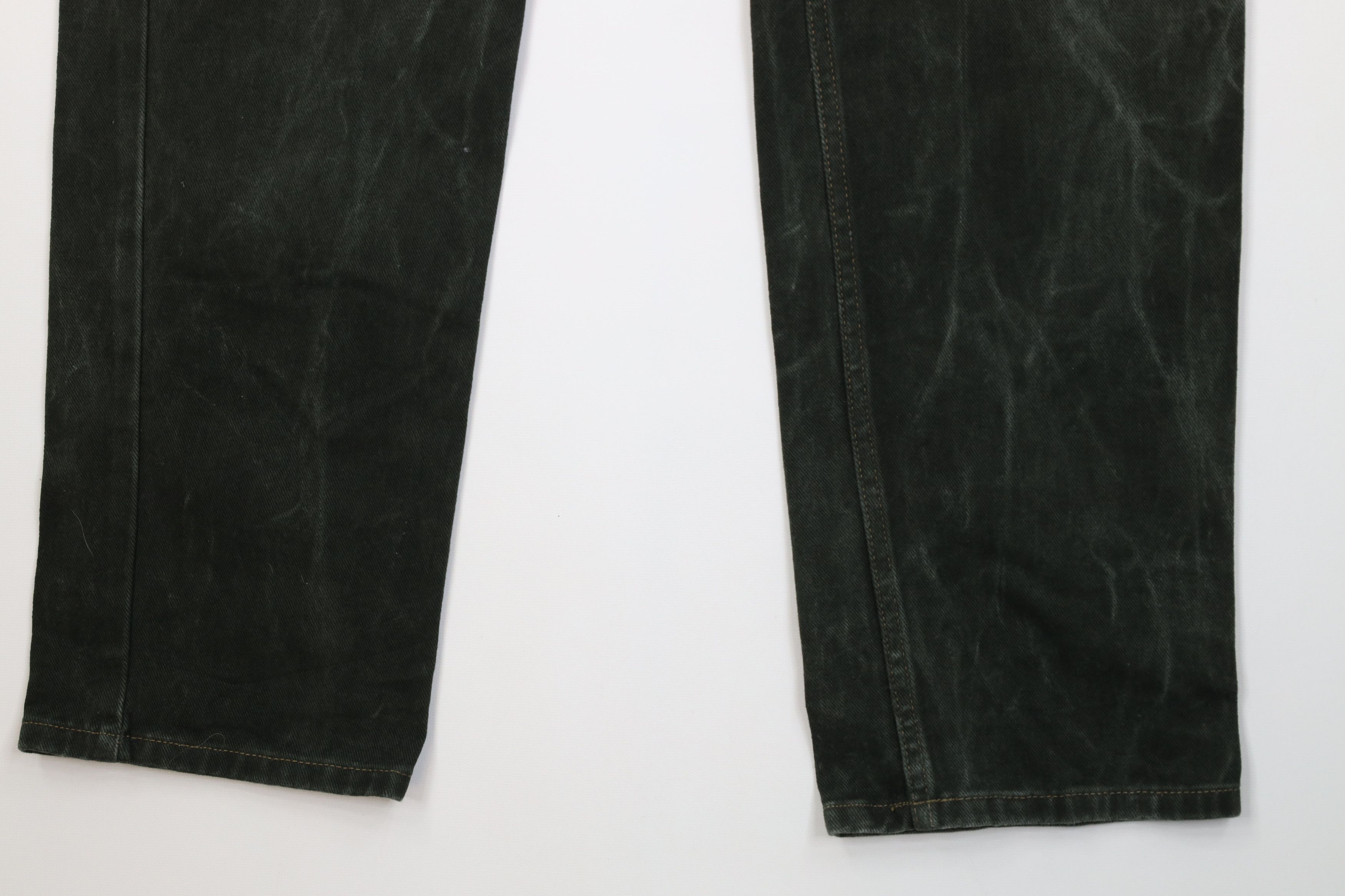 Gap Vintage 90s Gap Baggy Loose Fit Denim Jeans Green Cotton Size US 30 / EU 46 - 4 Thumbnail