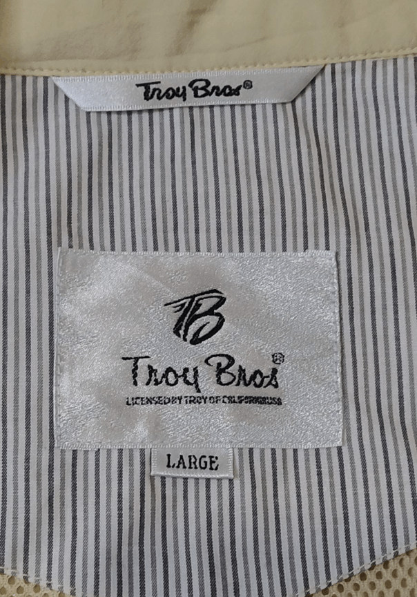 Japanese Brand Jacket Zip Up by Troy Bros Size US L / EU 52-54 / 3 - 4 Thumbnail