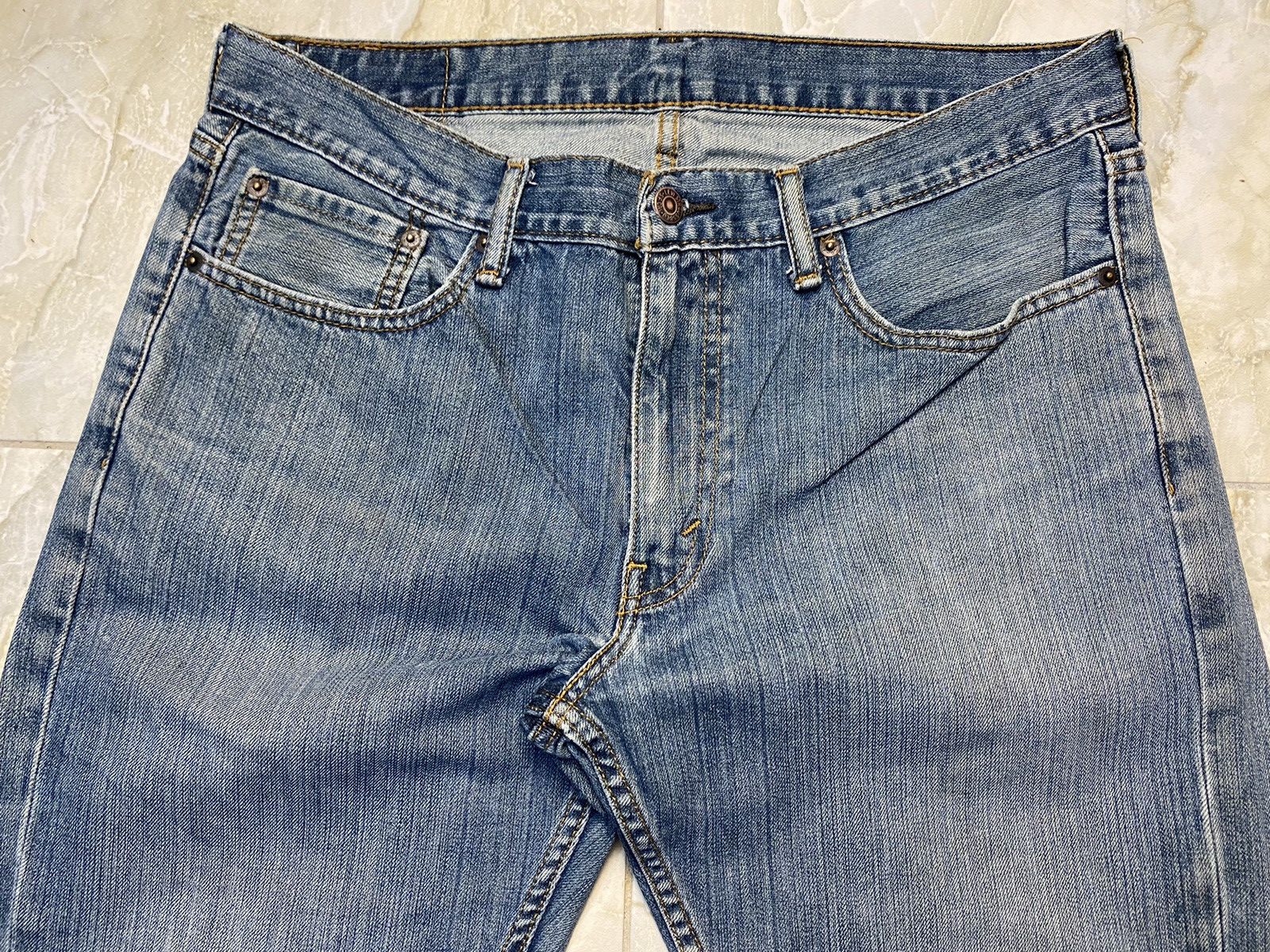 Levi's × Vintage Vintage Levis 559 Size US 34 / EU 50 - 9 Thumbnail
