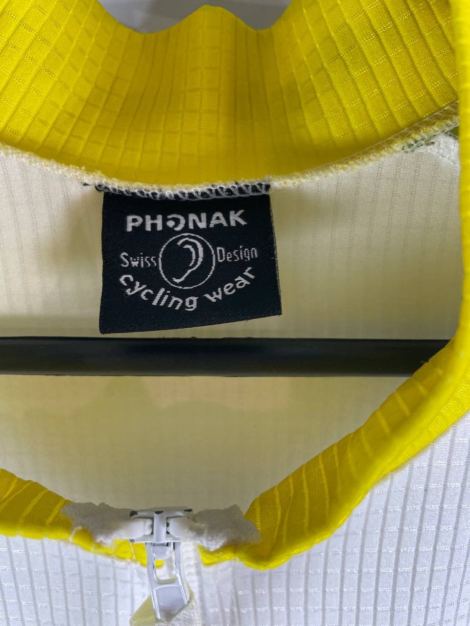 Bicycle × Vintage Vintage Phonak BMC Swiss Pro Team Cycling Jersey Size US L / EU 52-54 / 3 - 3 Thumbnail