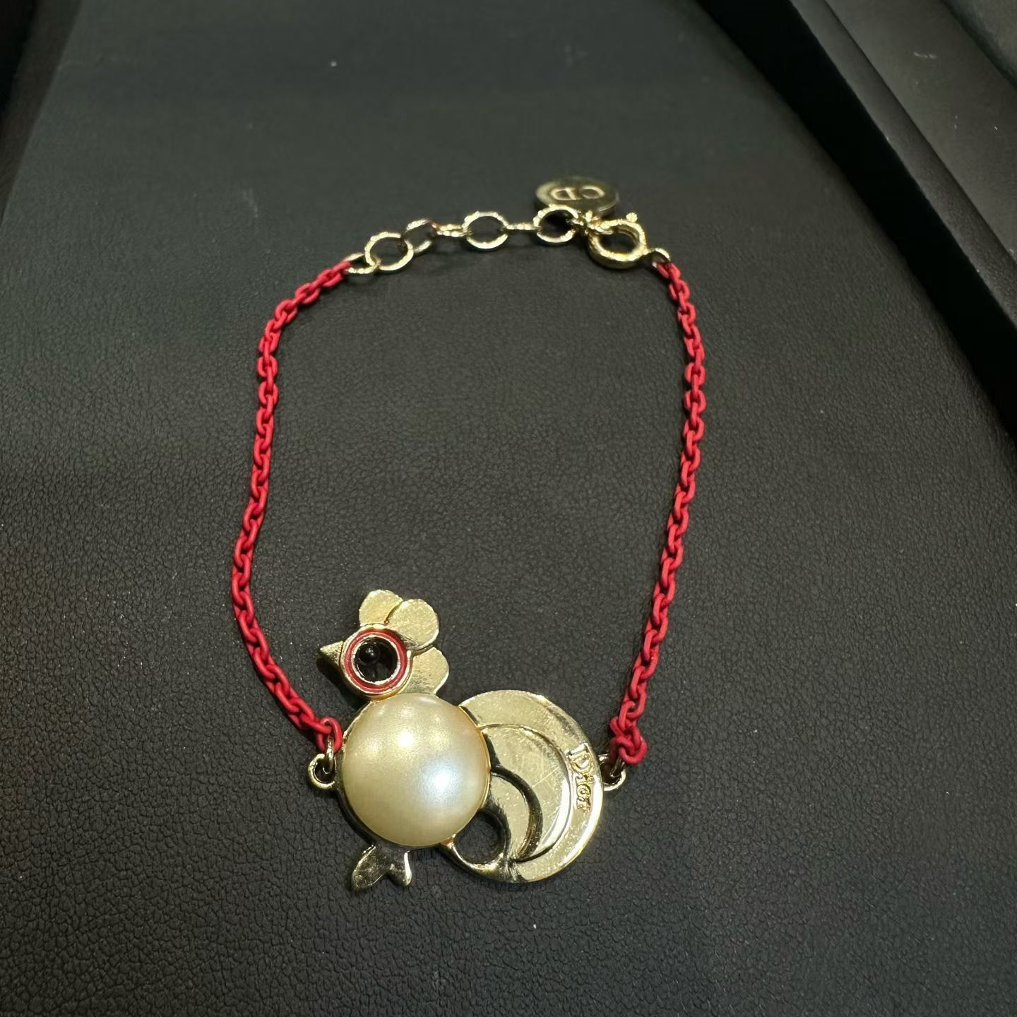 Dior Dior Limited Red Bracelet OS Women Size ONE SIZE - 1 Thumbnail