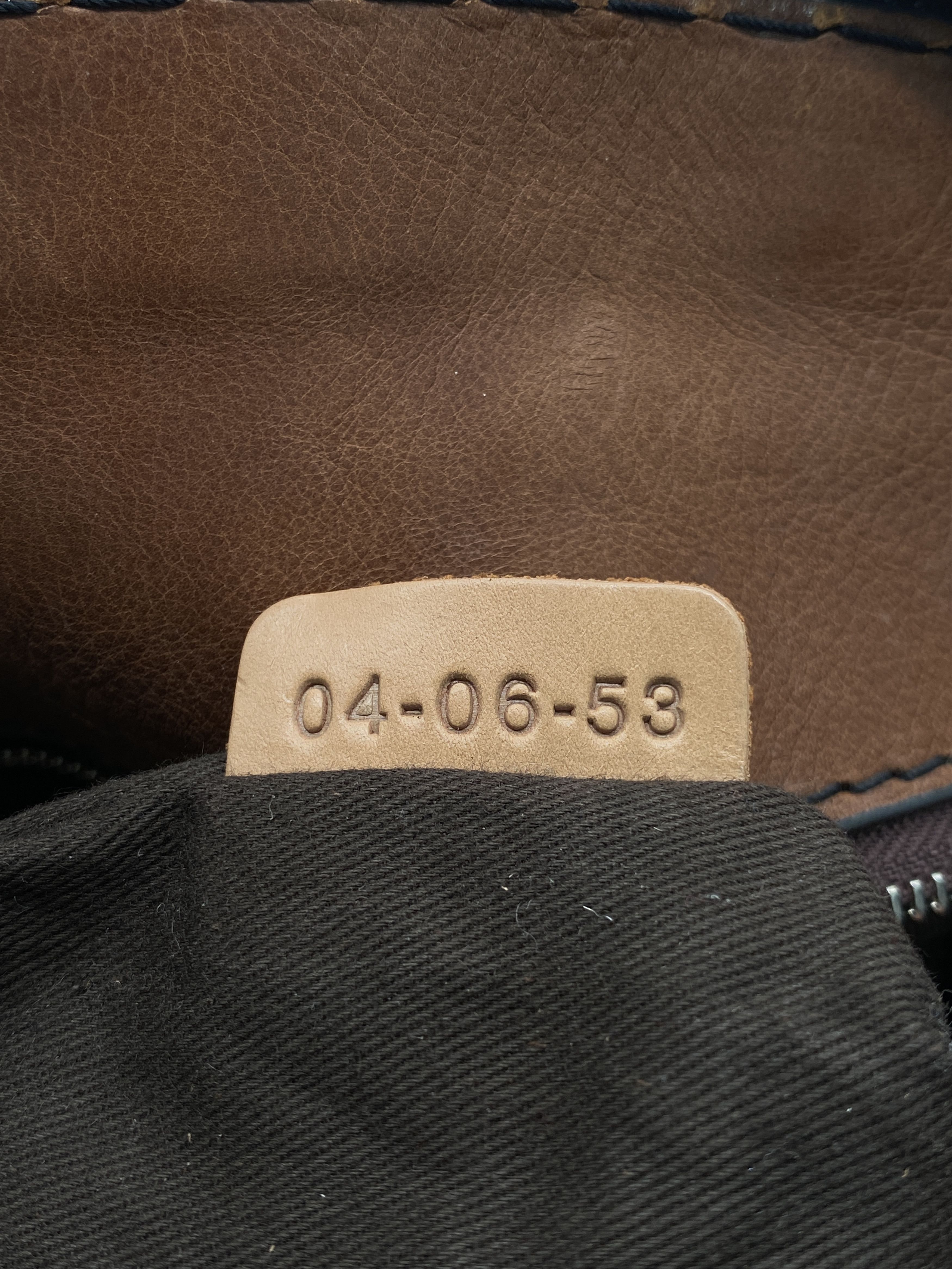 Chloe Archived Paddington Leather Satchel Size ONE SIZE - 15 Thumbnail