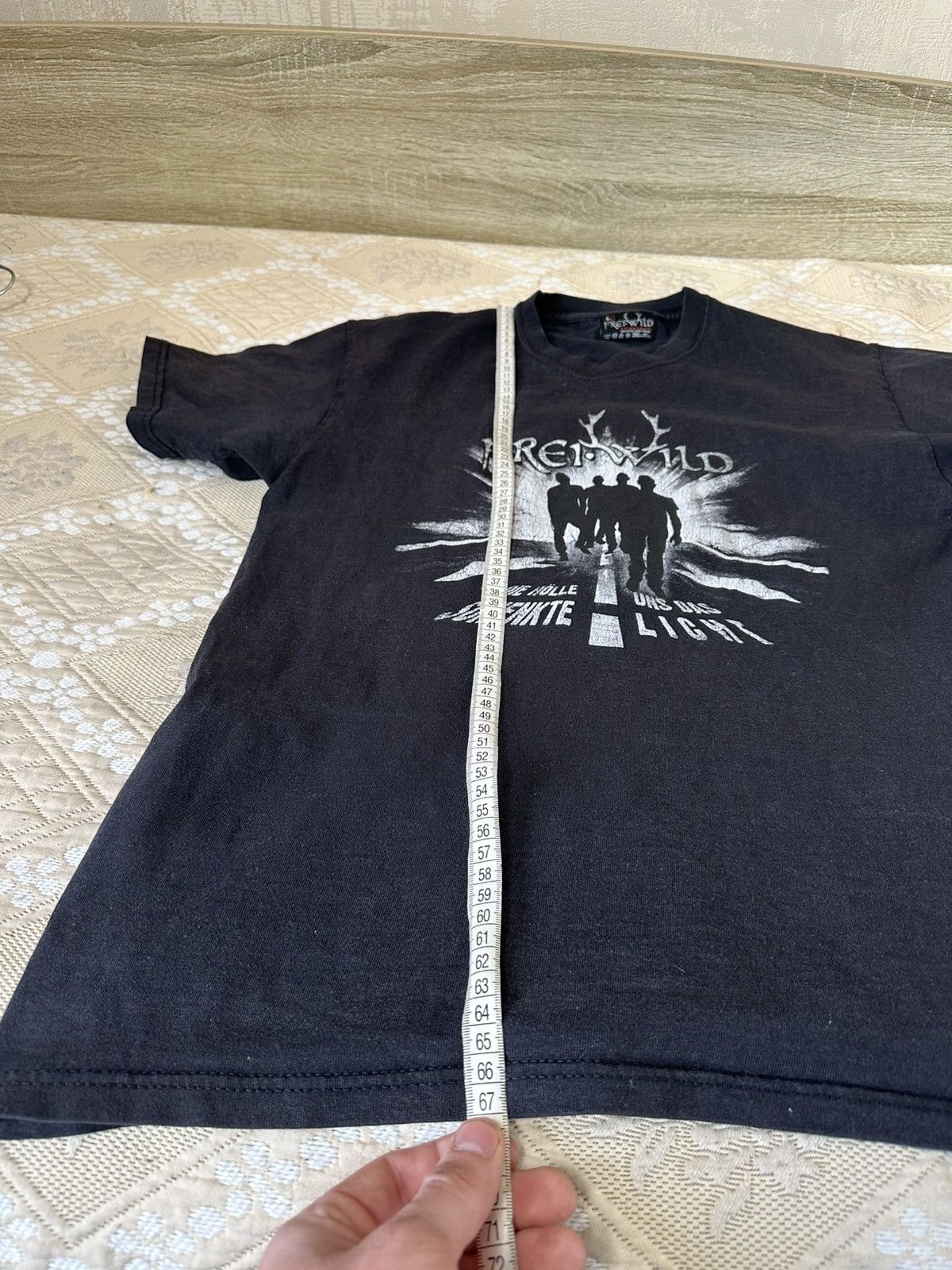 Band Tees 🔥 2002 Frei.Wild Eines Tages Album Rock Band Vintage T Shirt Size US L / EU 52-54 / 3 - 10 Thumbnail