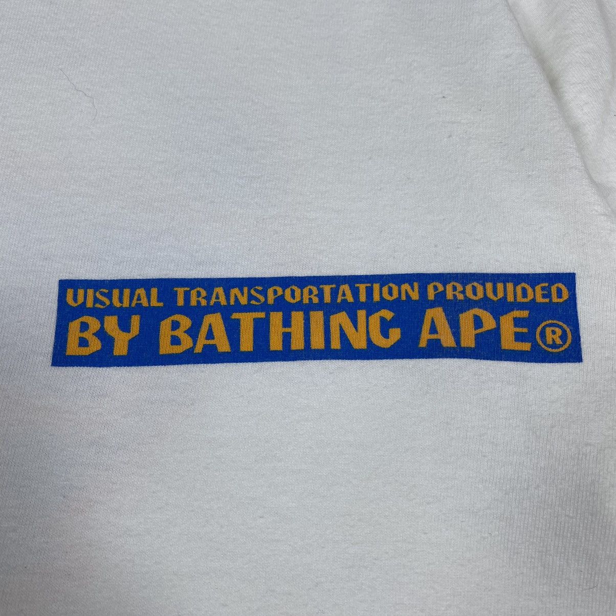 Bape BAPE AUTHORIZED MOTION HIGHLAND WTAPS TEE Size US M / EU 48-50 / 2 - 4 Thumbnail